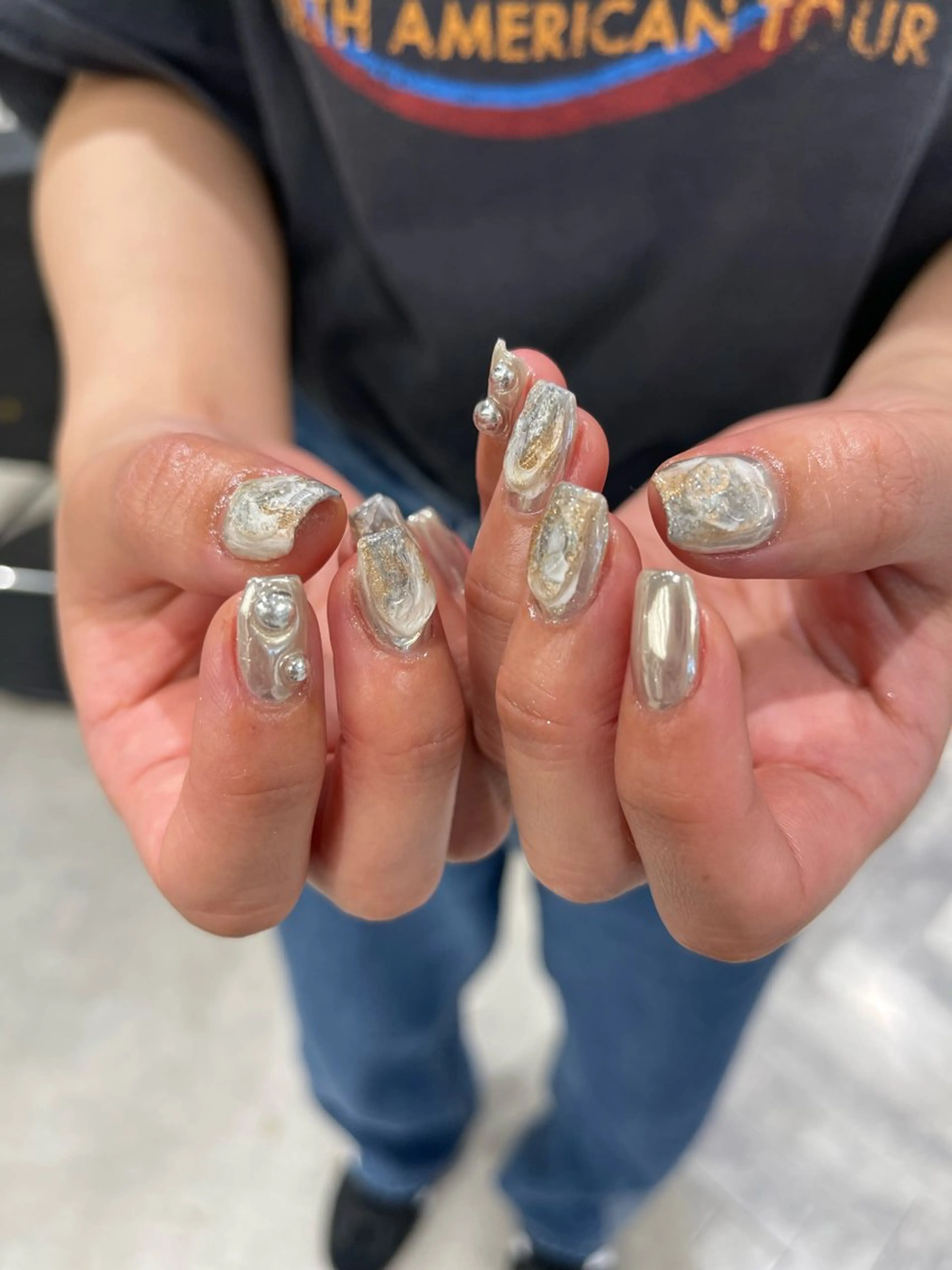 ネイル ハンドネイル ユナ🌙 nailのネイルデザイン