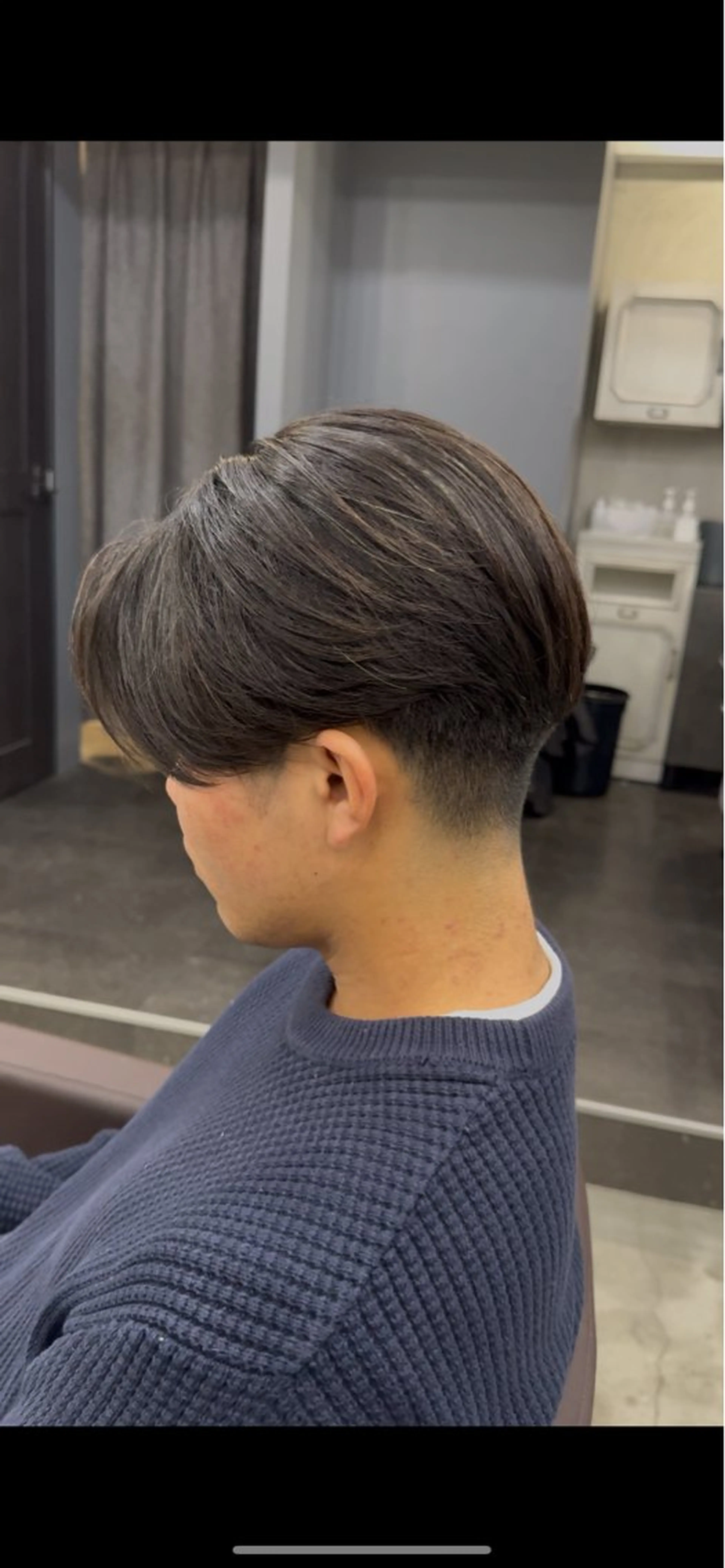 ショート PERCUT原宿所属・無料カット 藤田遼晴のヘアスタイル