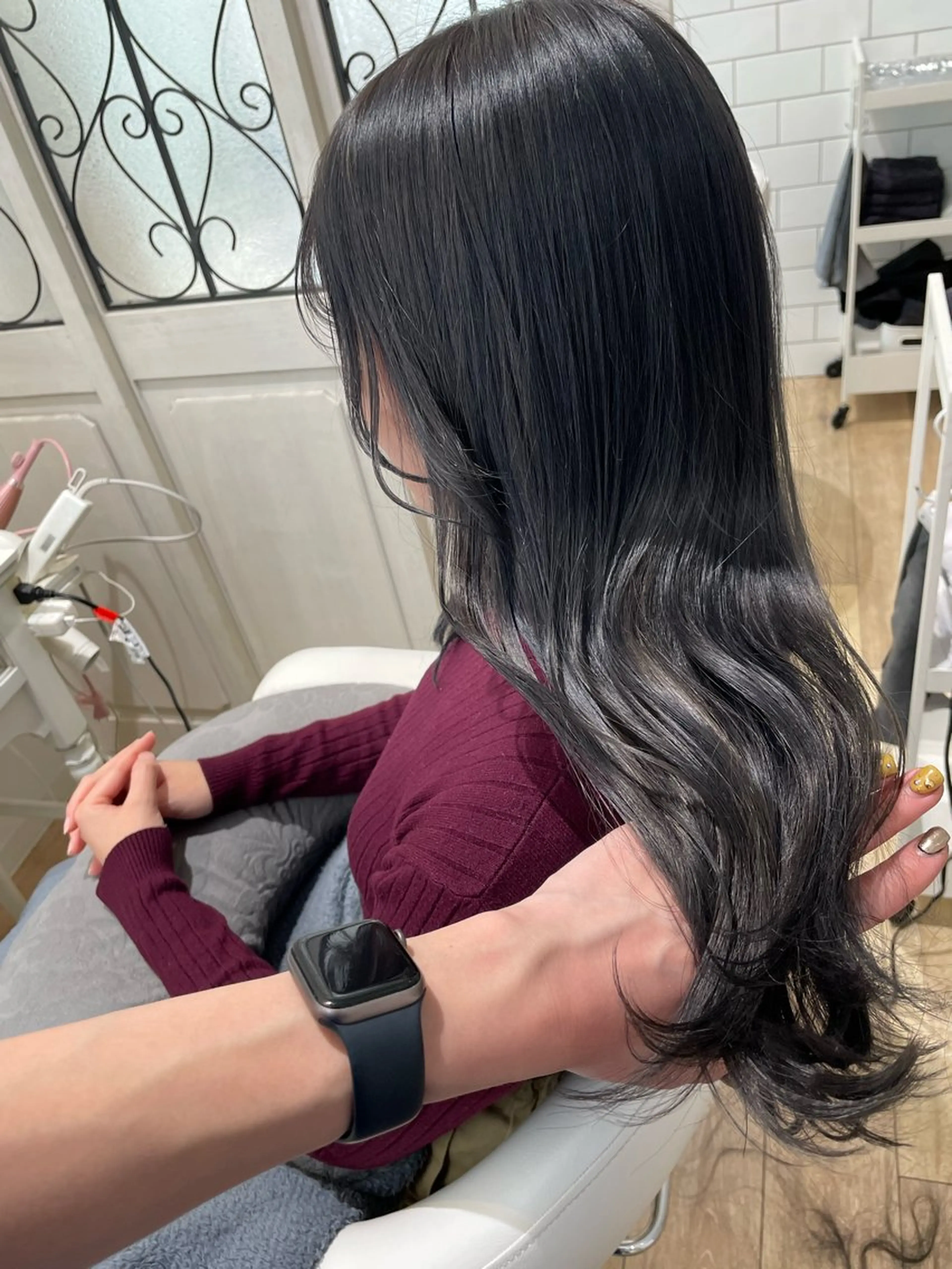 ロング カラー 稲毛駅徒歩1分 mei🦋のヘアスタイル