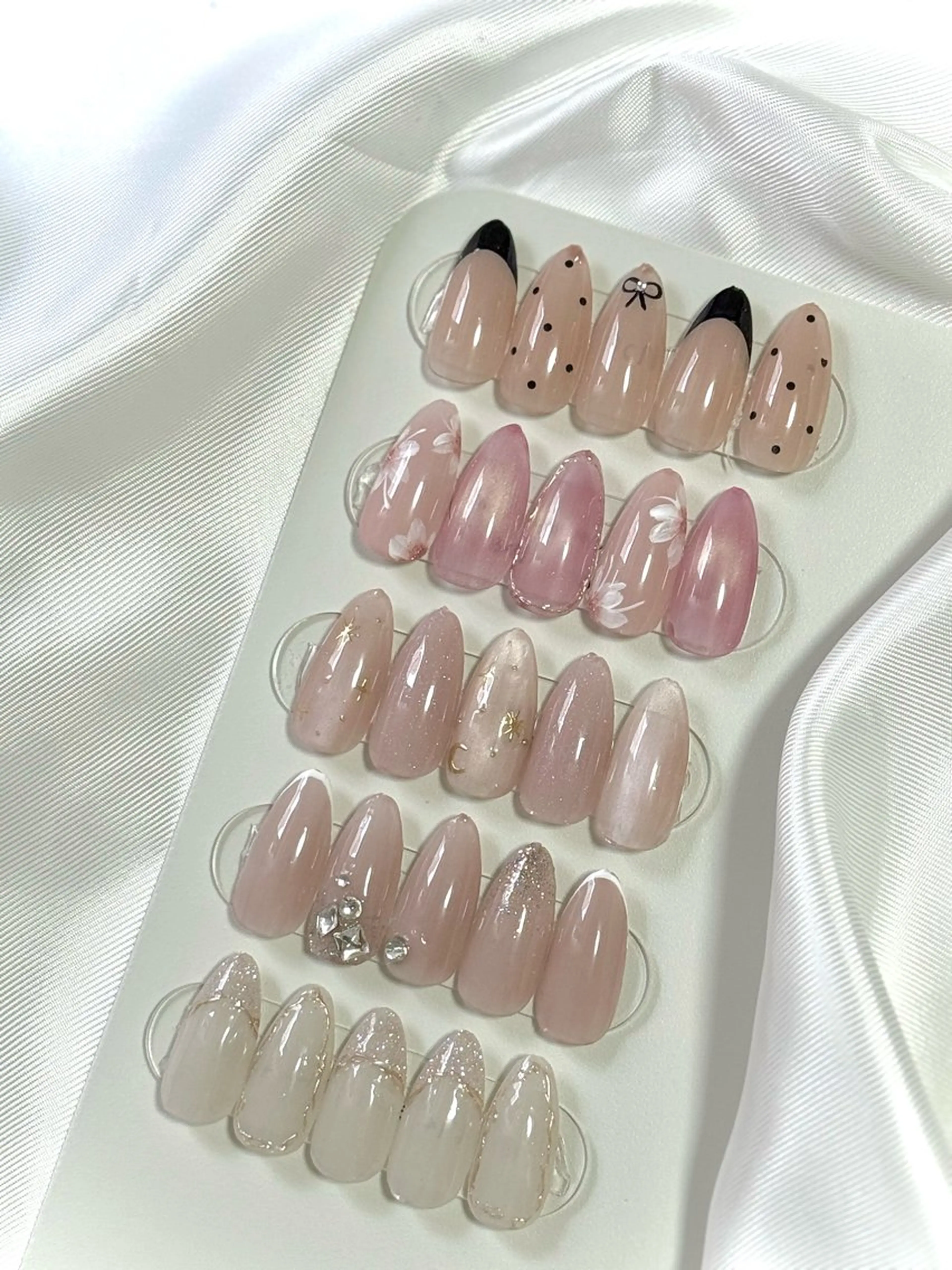 ネイル ハンドネイル miryeonail ミリョネイルのネイルデザイン