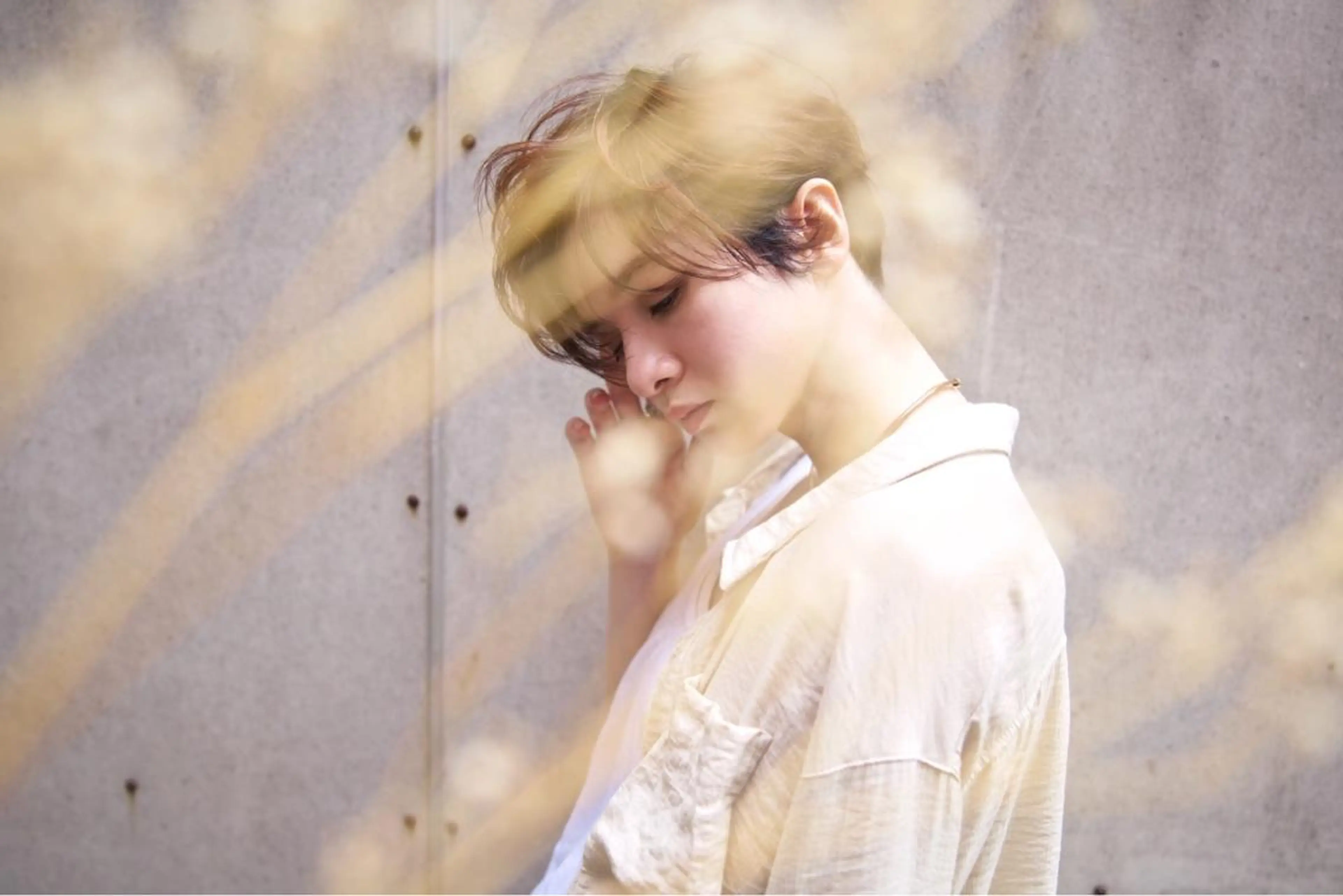 ショート カラー giinii所属・横浜縮毛矯正 ☆渋谷良太のヘアスタイル