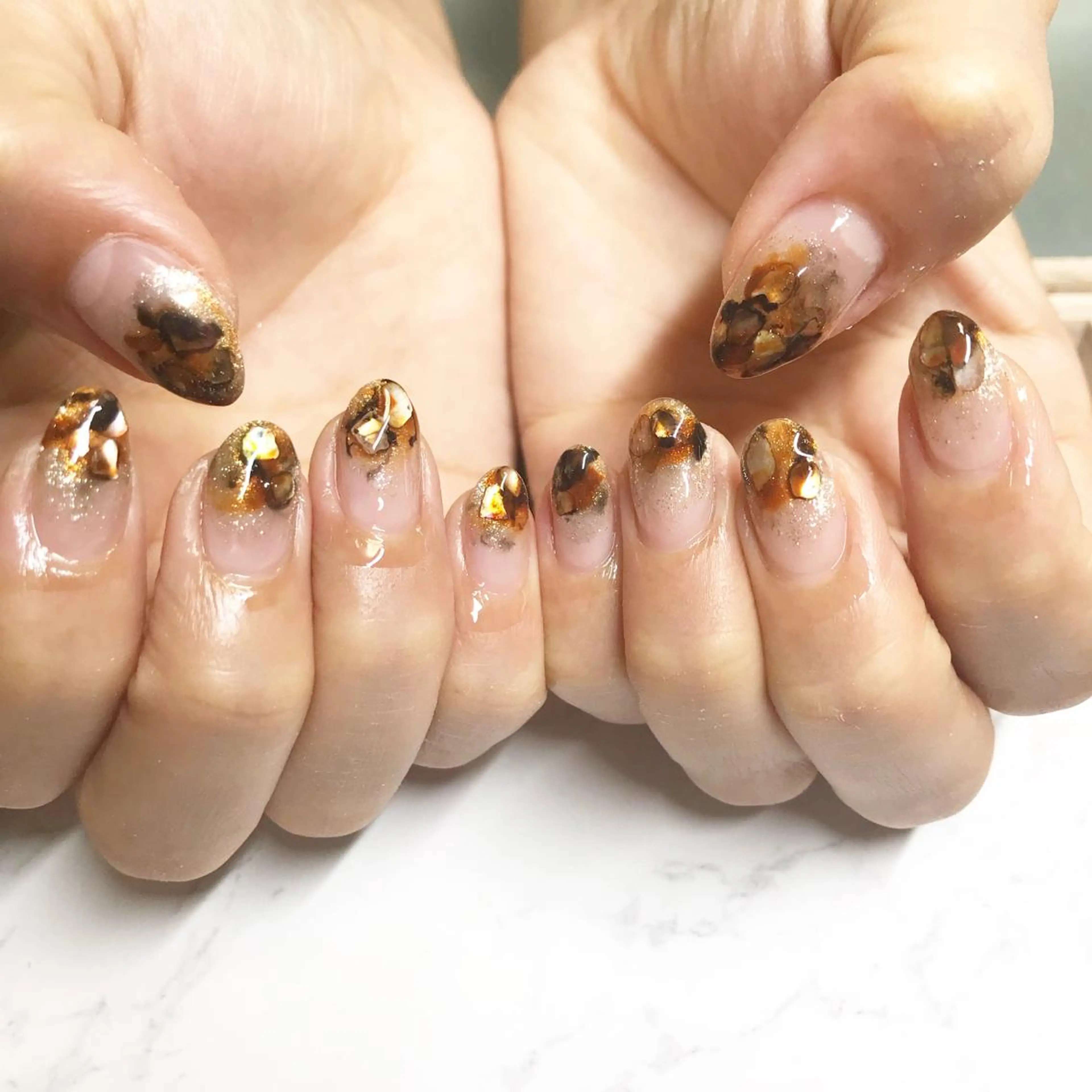 ネイル ネイリスト yuiのネイルデザイン