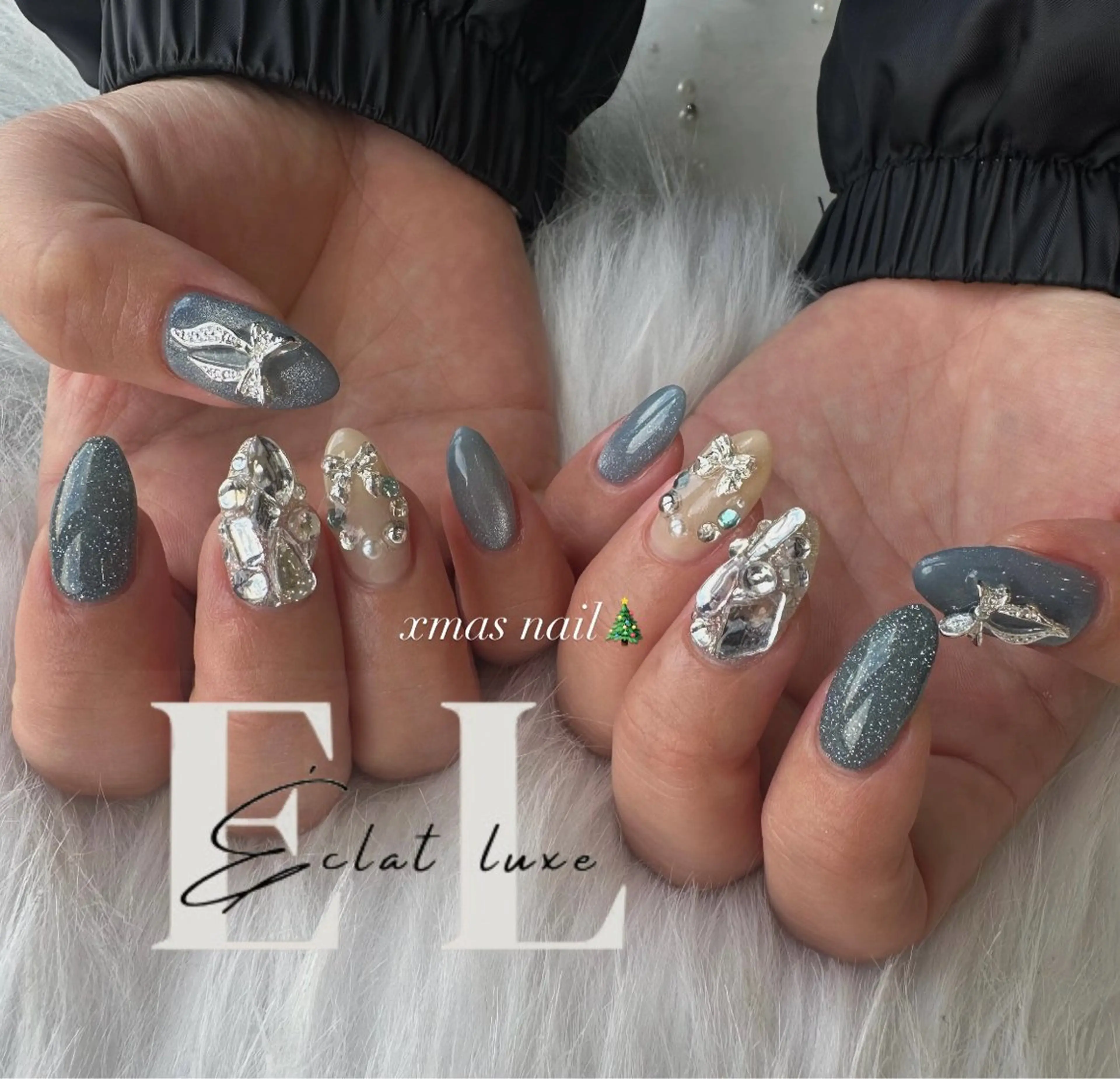 ネイル 韓国ネイル マグネットネイル ニュアンスネイル オフィスネイル ワンホンネイル 倉石 百恵のネイルデザイン