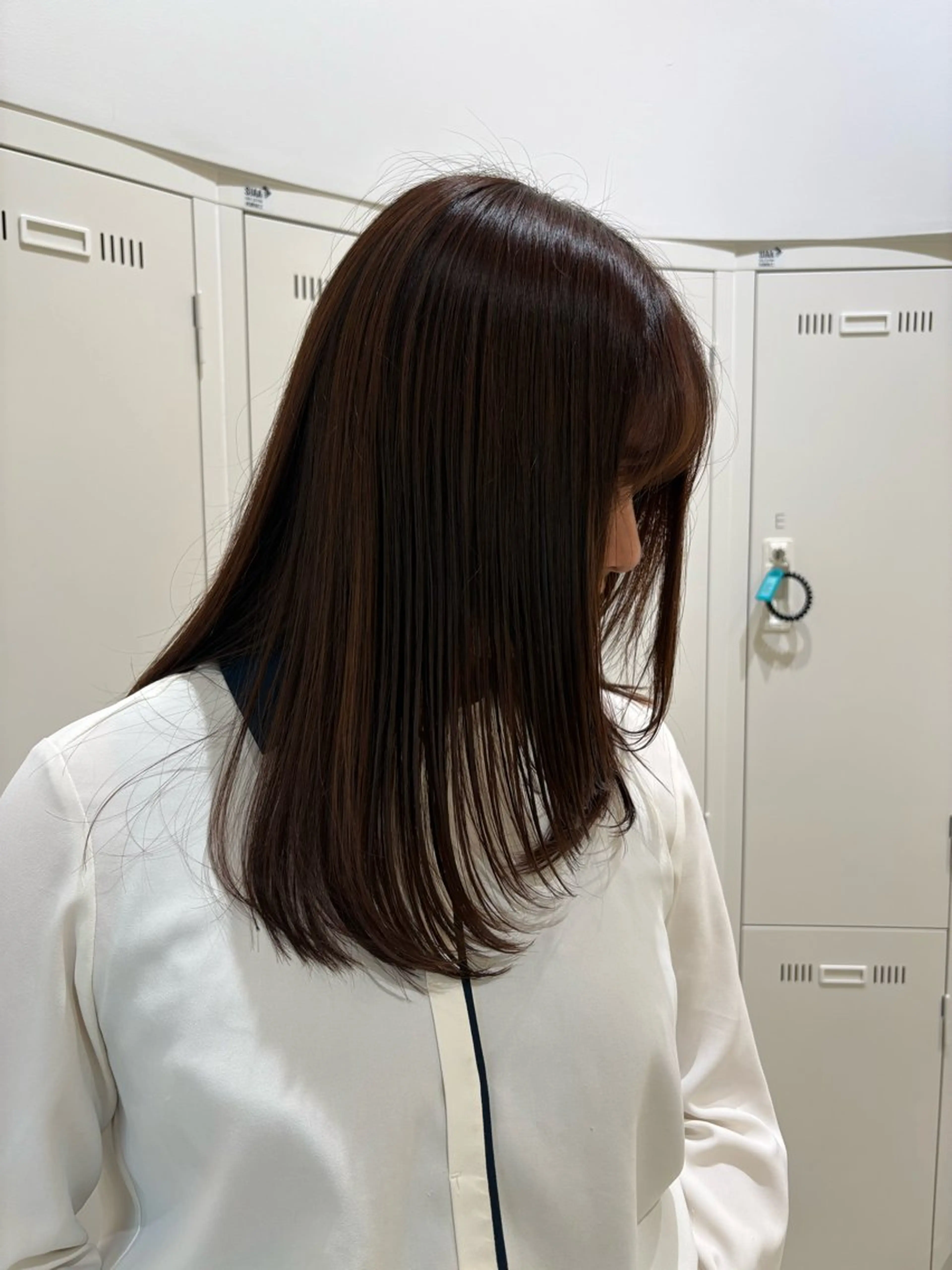 ミディアム カット 似合わせカラー/ のののヘアスタイル