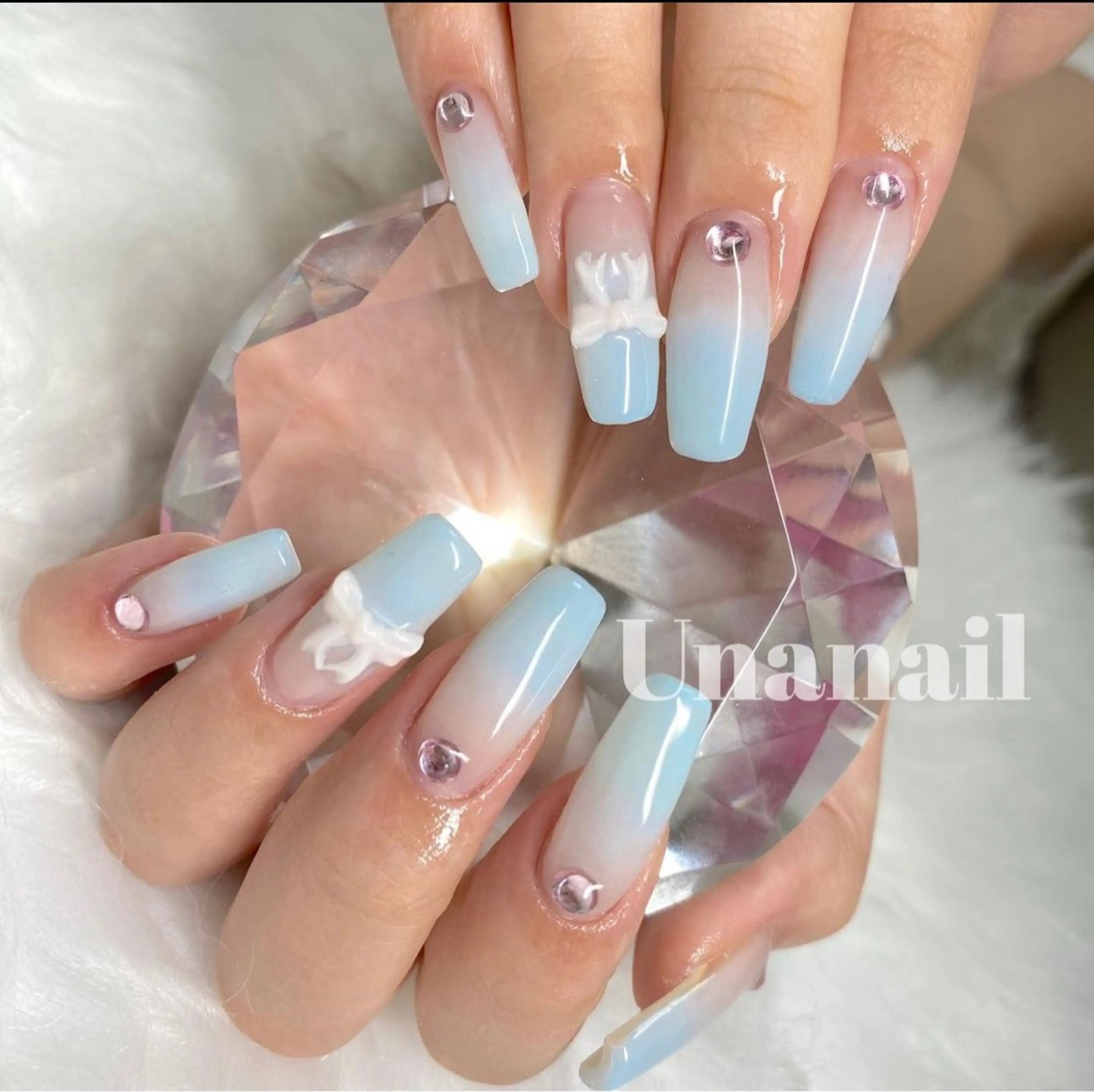 ネイル ハンドネイル una nailsalonのネイルデザイン