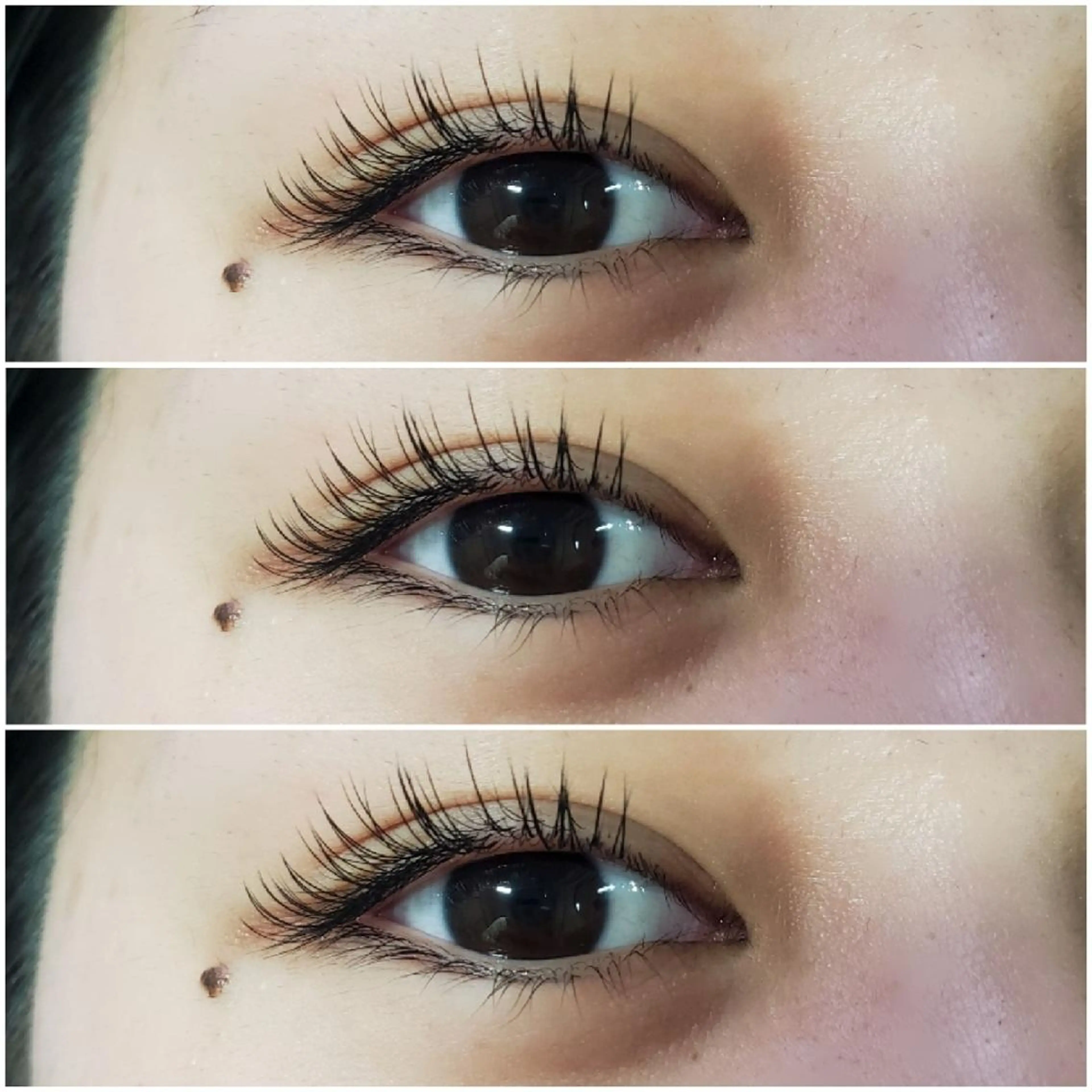 マツエク・マツパ フラットラッシュ SAKI　 eyelashのマツエク・マツパデザイン