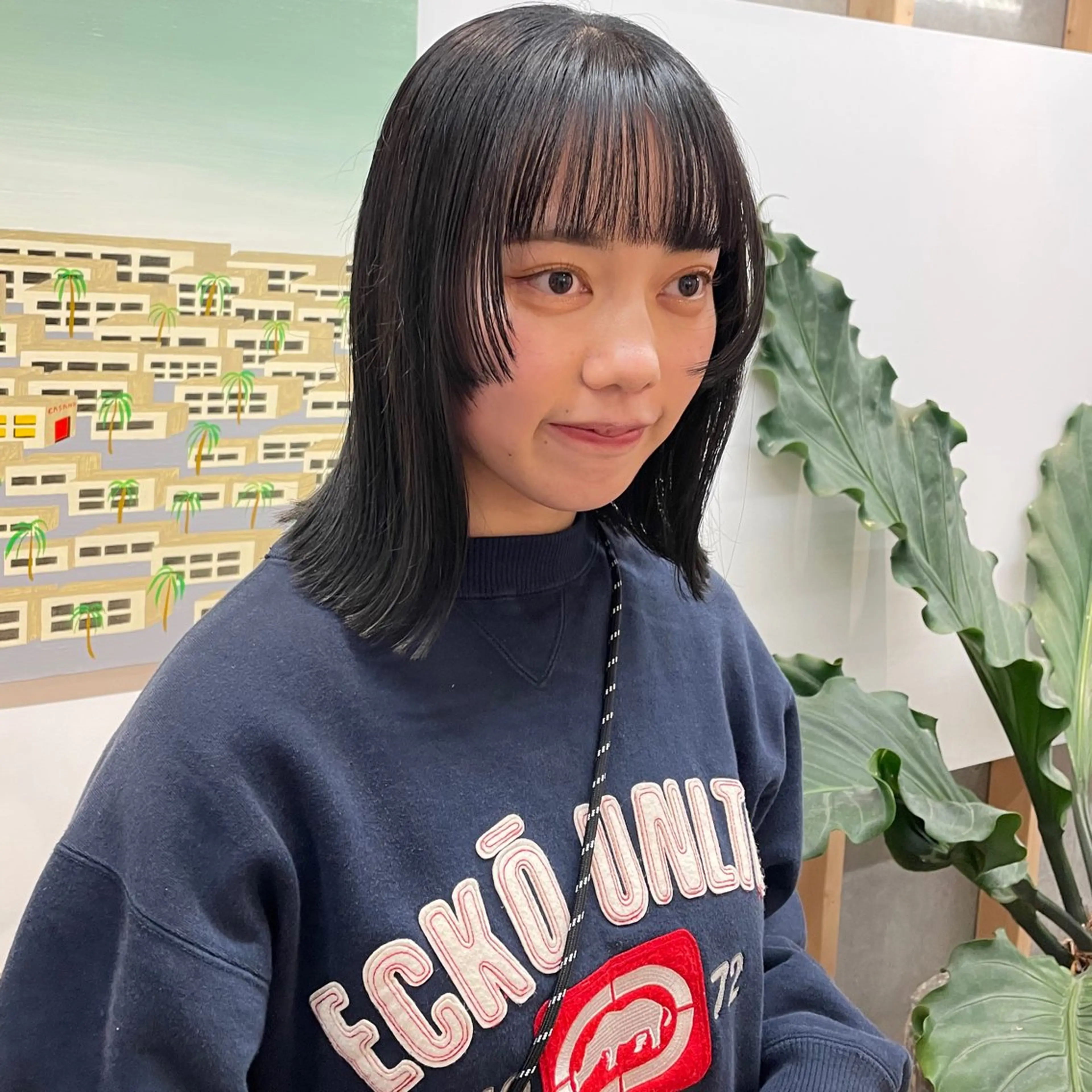 《 前髪cut ＋ 顔まわりcut 》 前髪と顔まわりのデザイン、可愛くします🎗️🪄の写真