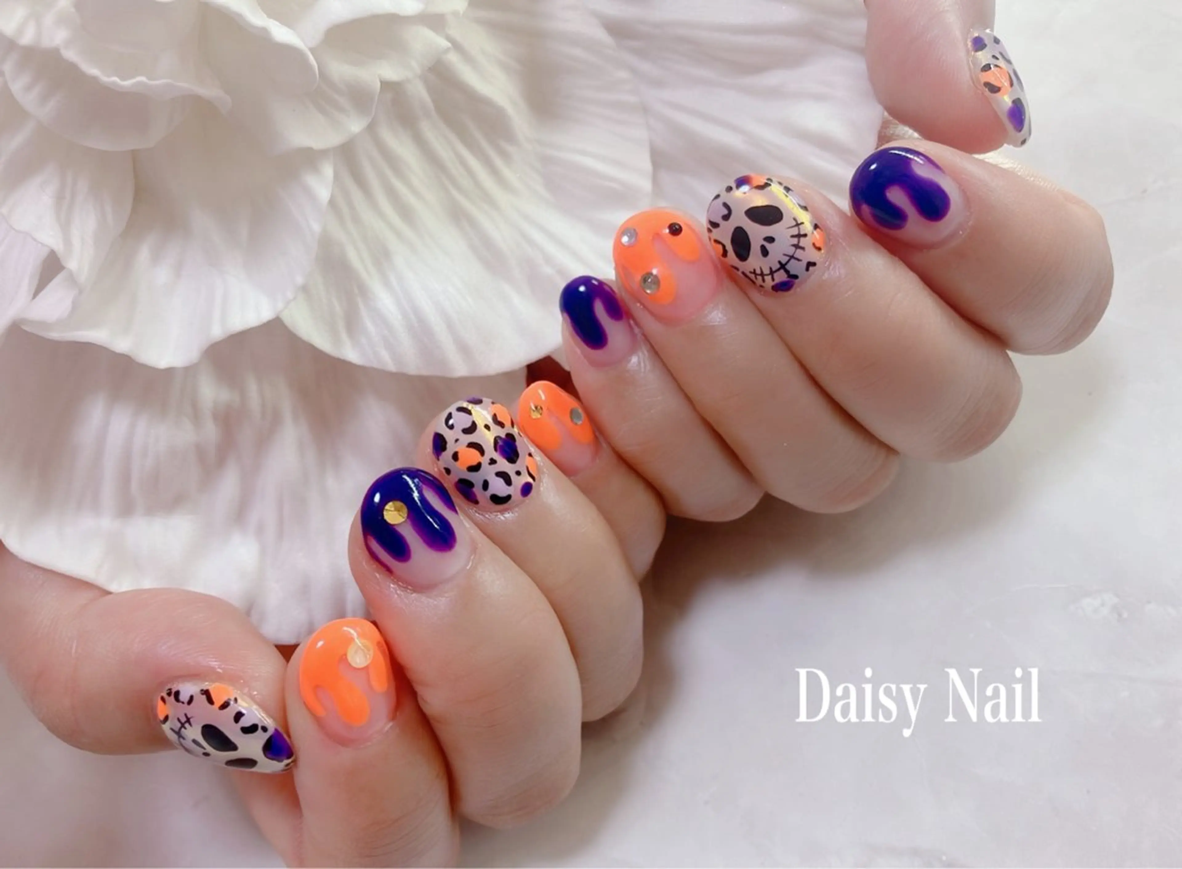 ネイル ハンドネイル Daisy Nail所属・Daisy Nailのネイルデザイン