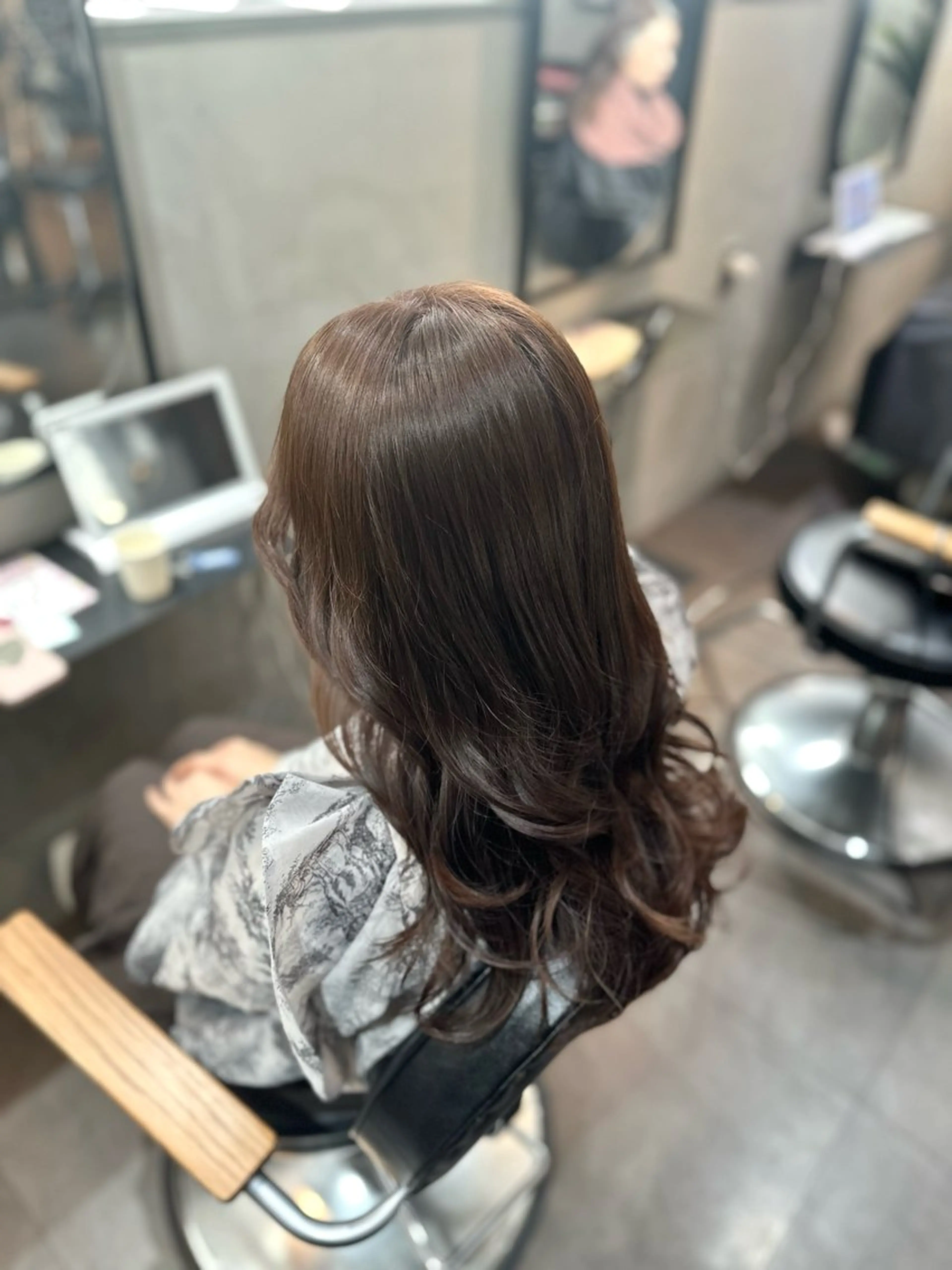 セミロング レイヤー/メンズ カット🔥ちかまるのヘアスタイル
