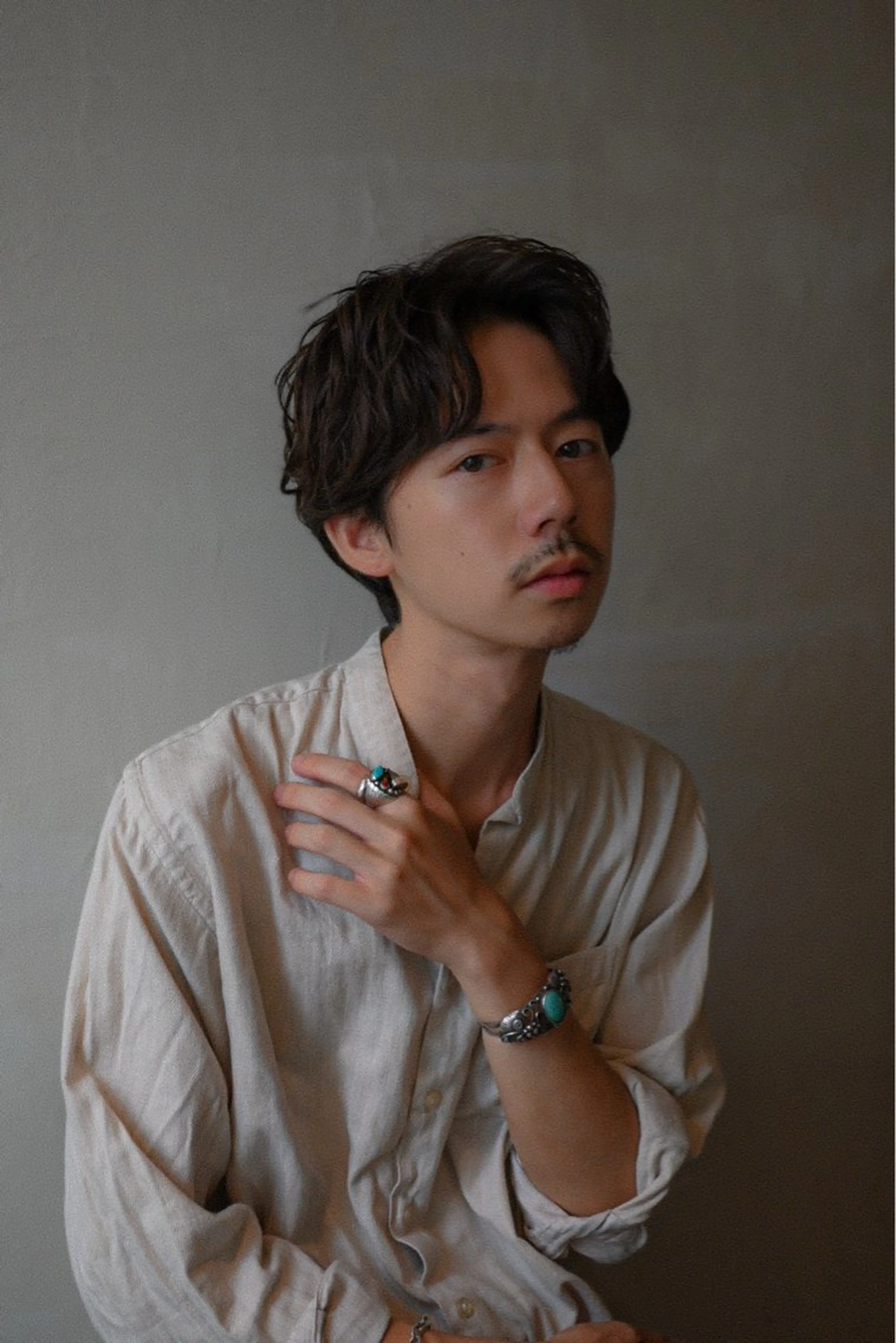 ショート パーマ メンズ カット パーマ 三鷹/メンズヘア/ メンズパーマ/トナミのヘアスタイル