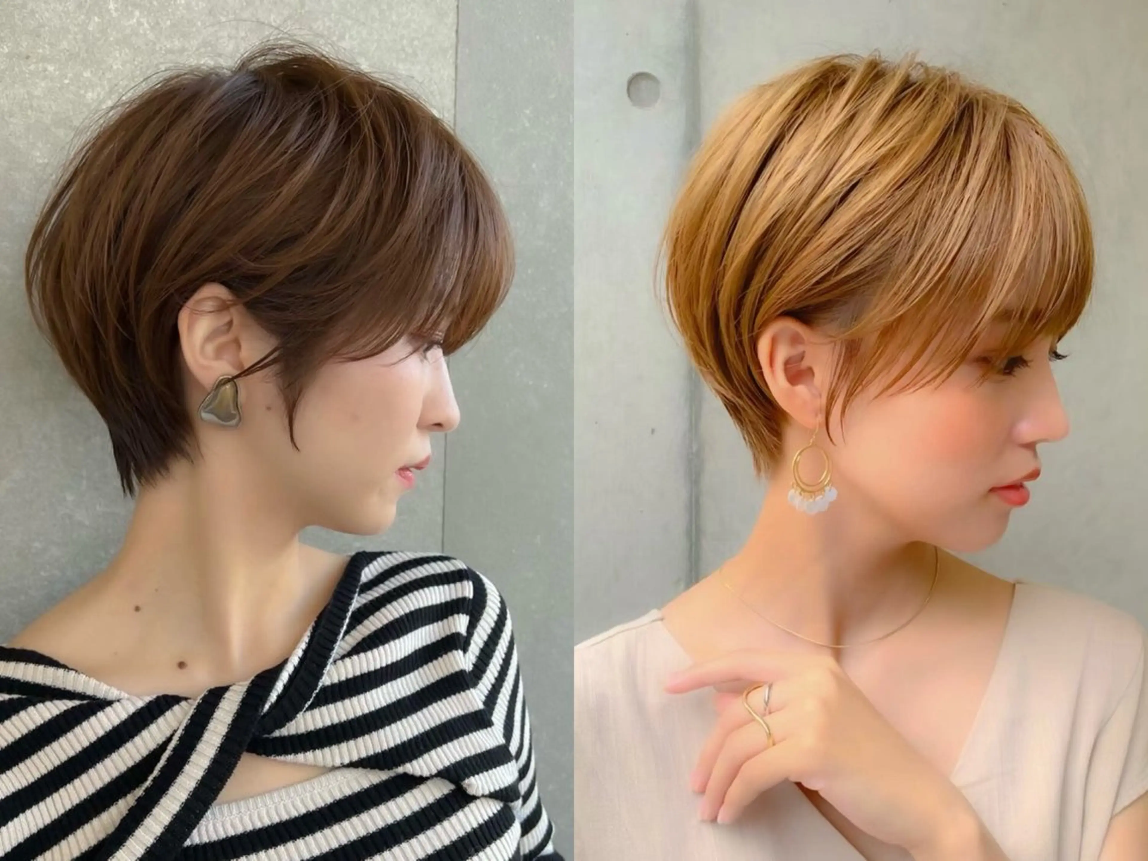 ショート taiga ショート /レイヤー/矯正🌈のヘアスタイル
