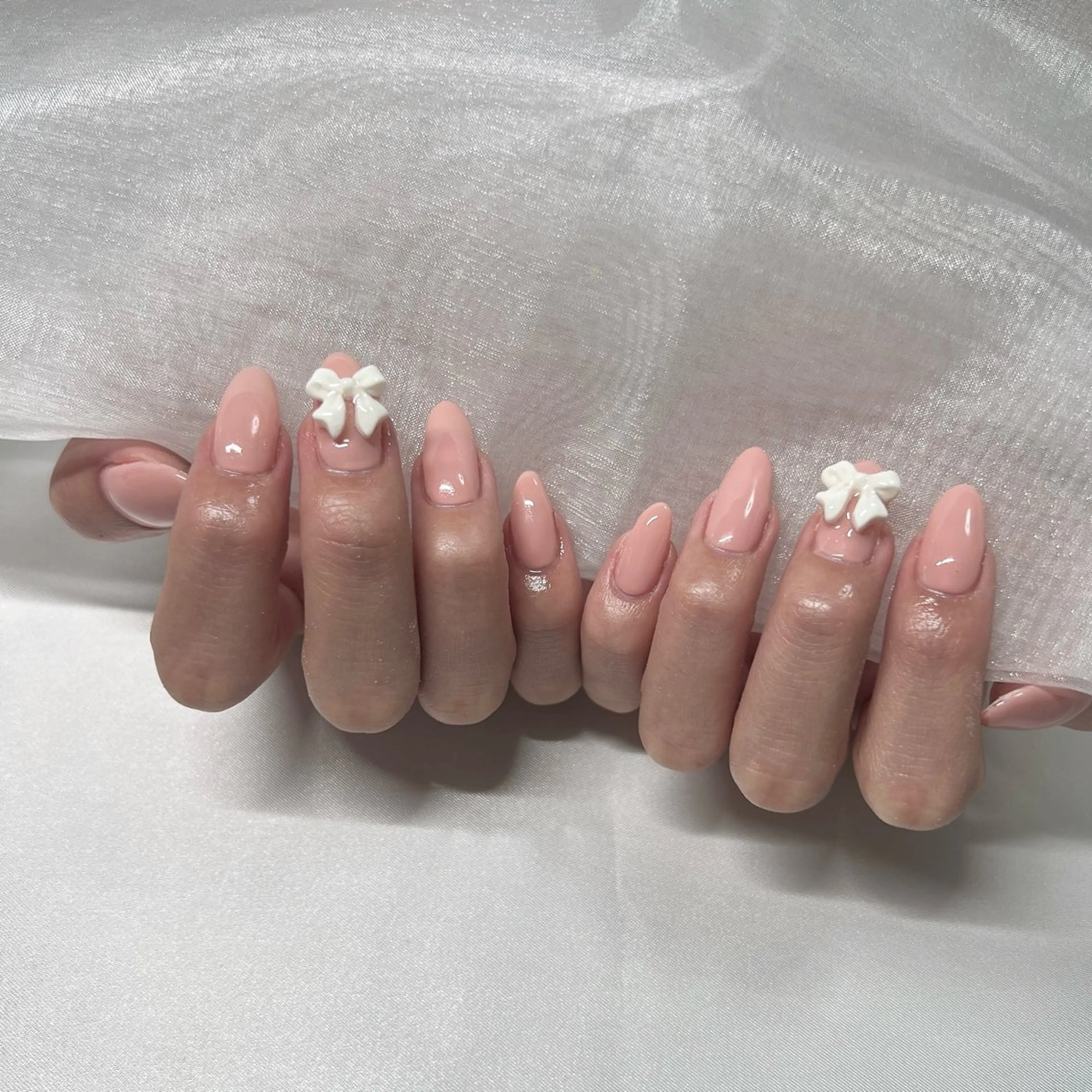 ネイル ジェルネイル 韓国ネイル ラメ(グリッター) マグネットネイル ミラーネイル ハンドネイル -nail salon-Reward所属・nail salon Rewardのネイルデザイン