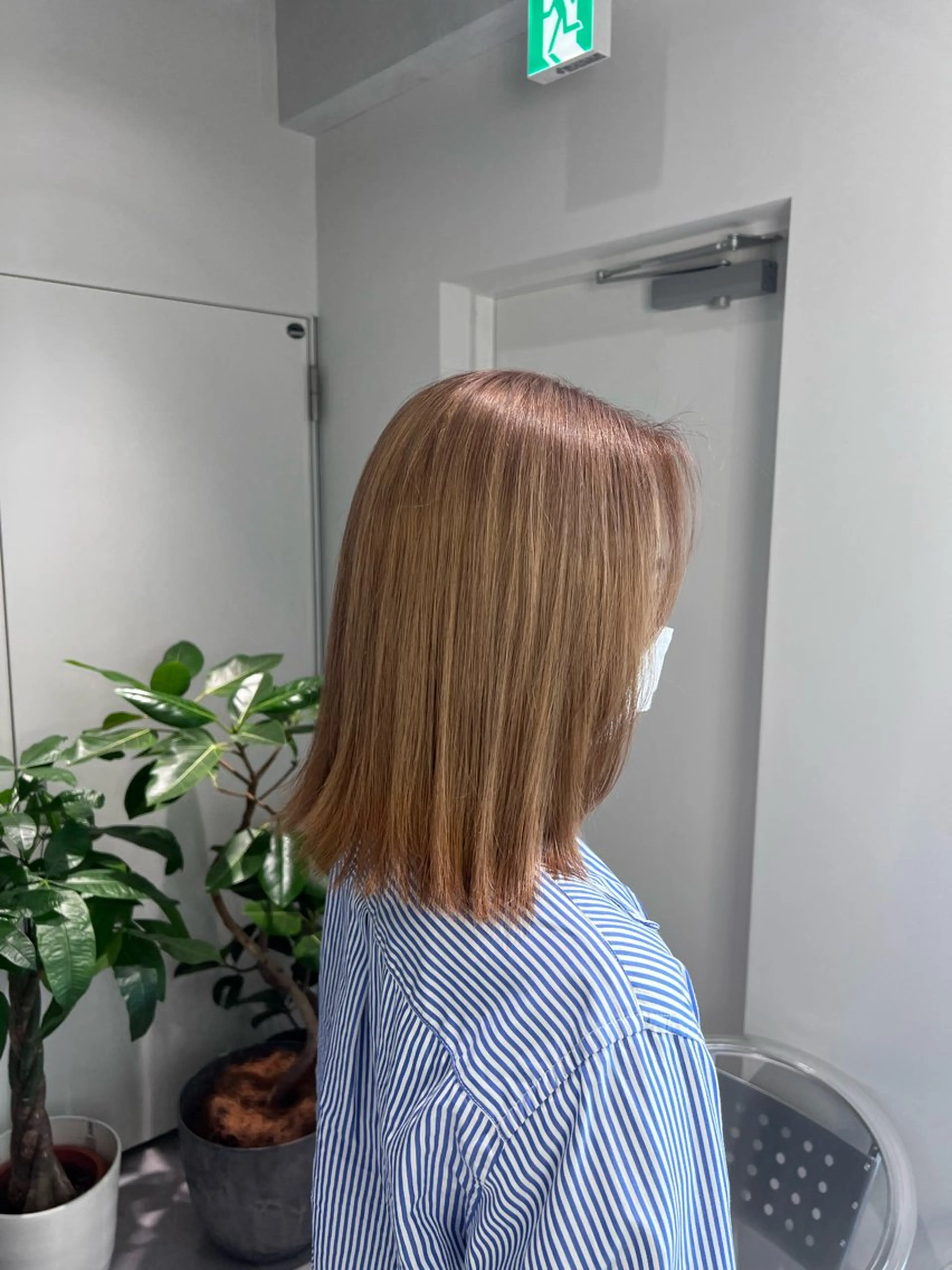 ショート カラー ヘアカラー 山下 光太郎のヘアスタイル