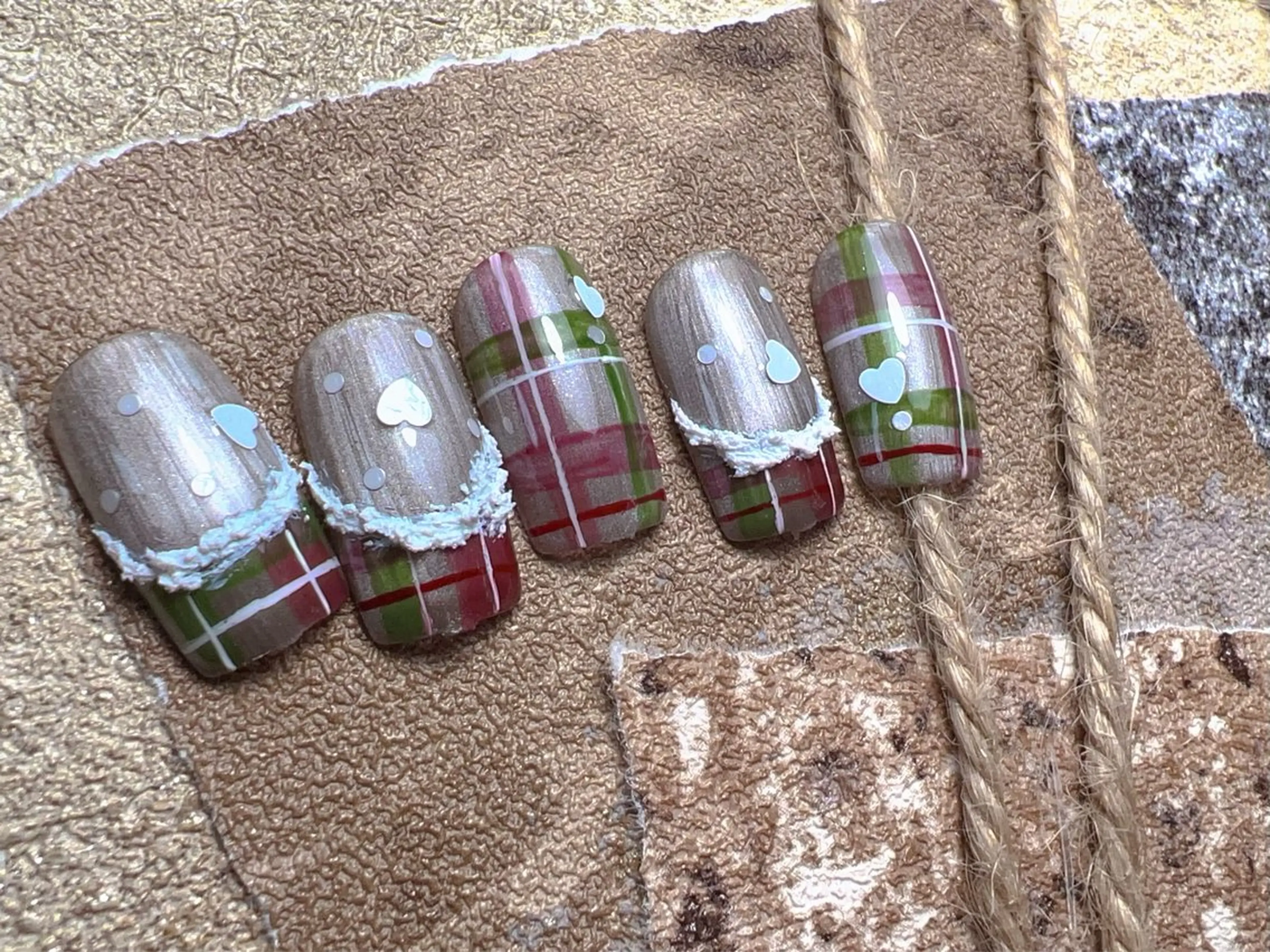 ネイル 大場 穂のネイルデザイン