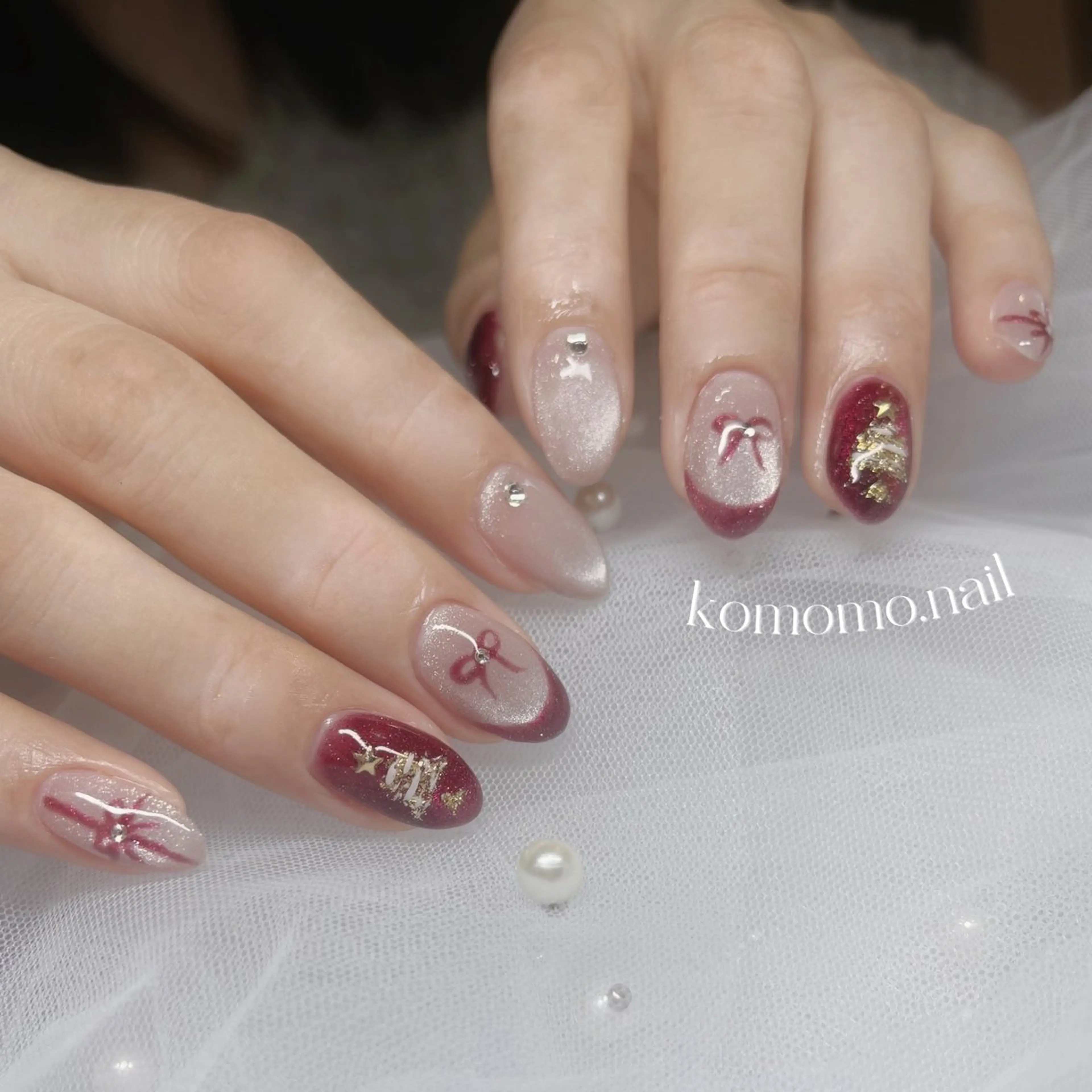 ネイル ✨西新宿✨nail 🎀KOMOMO🎀のネイルデザイン