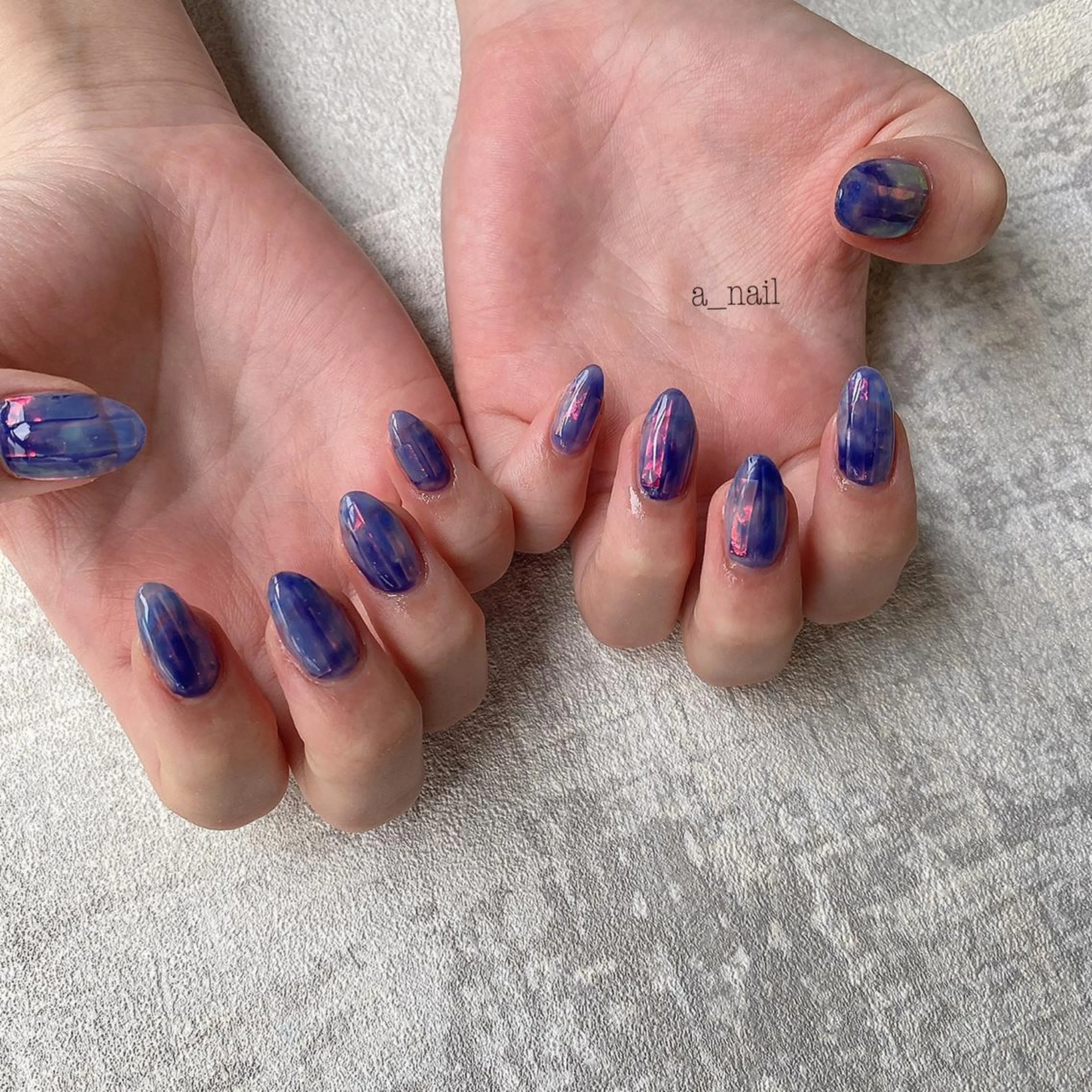 ネイル 菅 恵奈のネイルデザイン