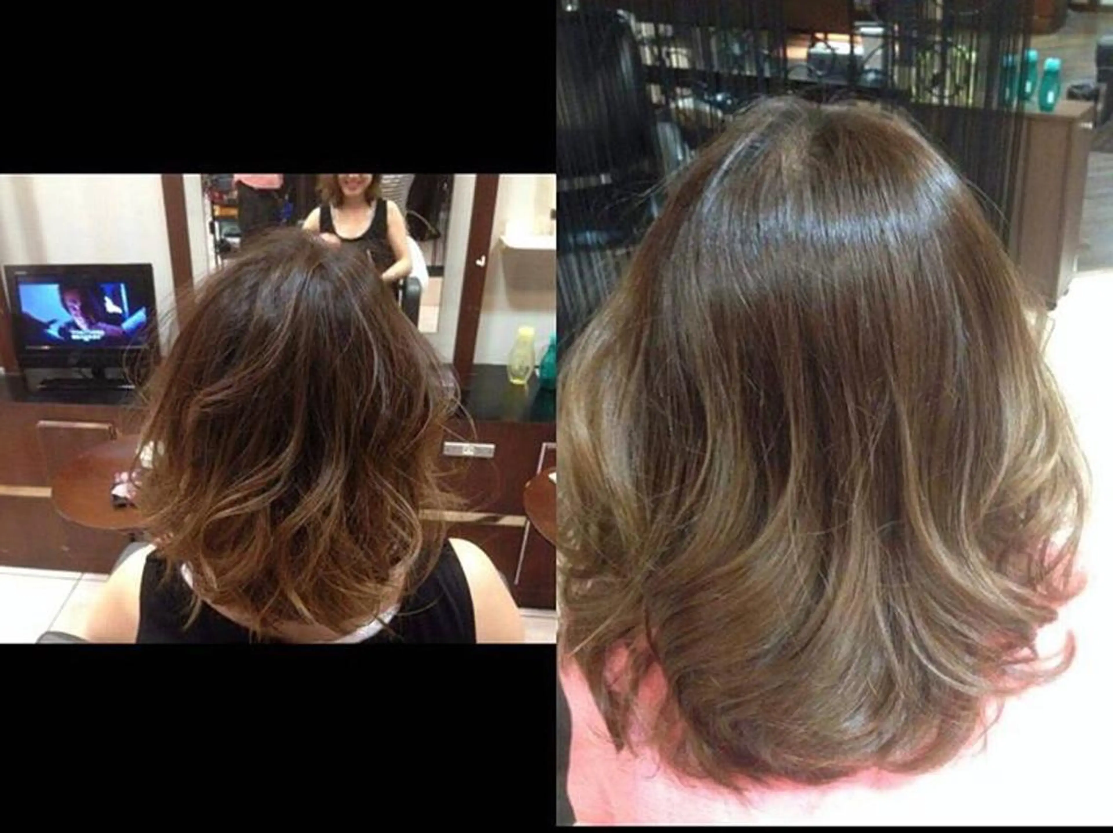 ショート ミディアム カラー MODE K's松原 YUMIのヘアスタイル