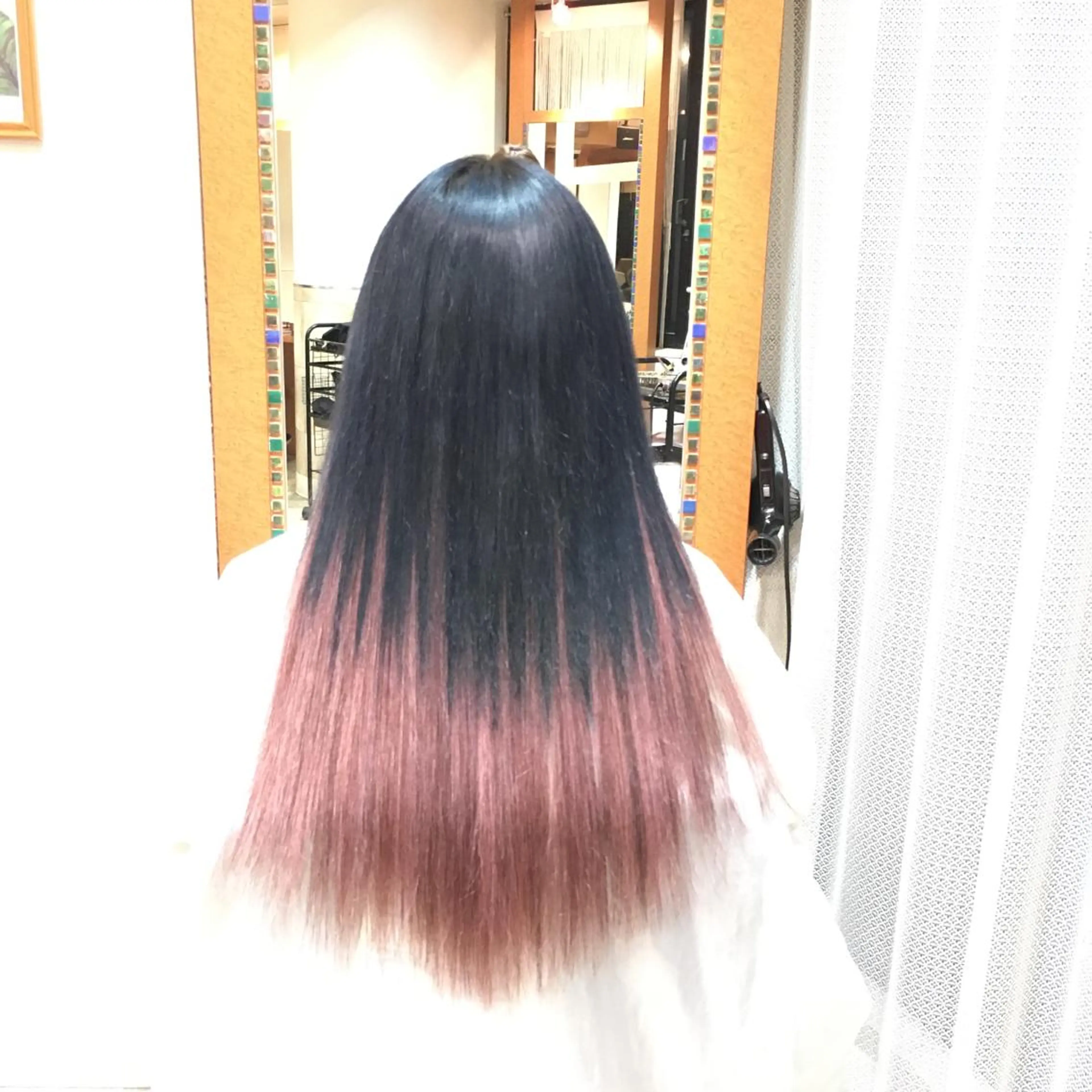ロング カット ヘアカラー トリートメント エクステ リピート指名no.1 /ruiのヘアスタイル