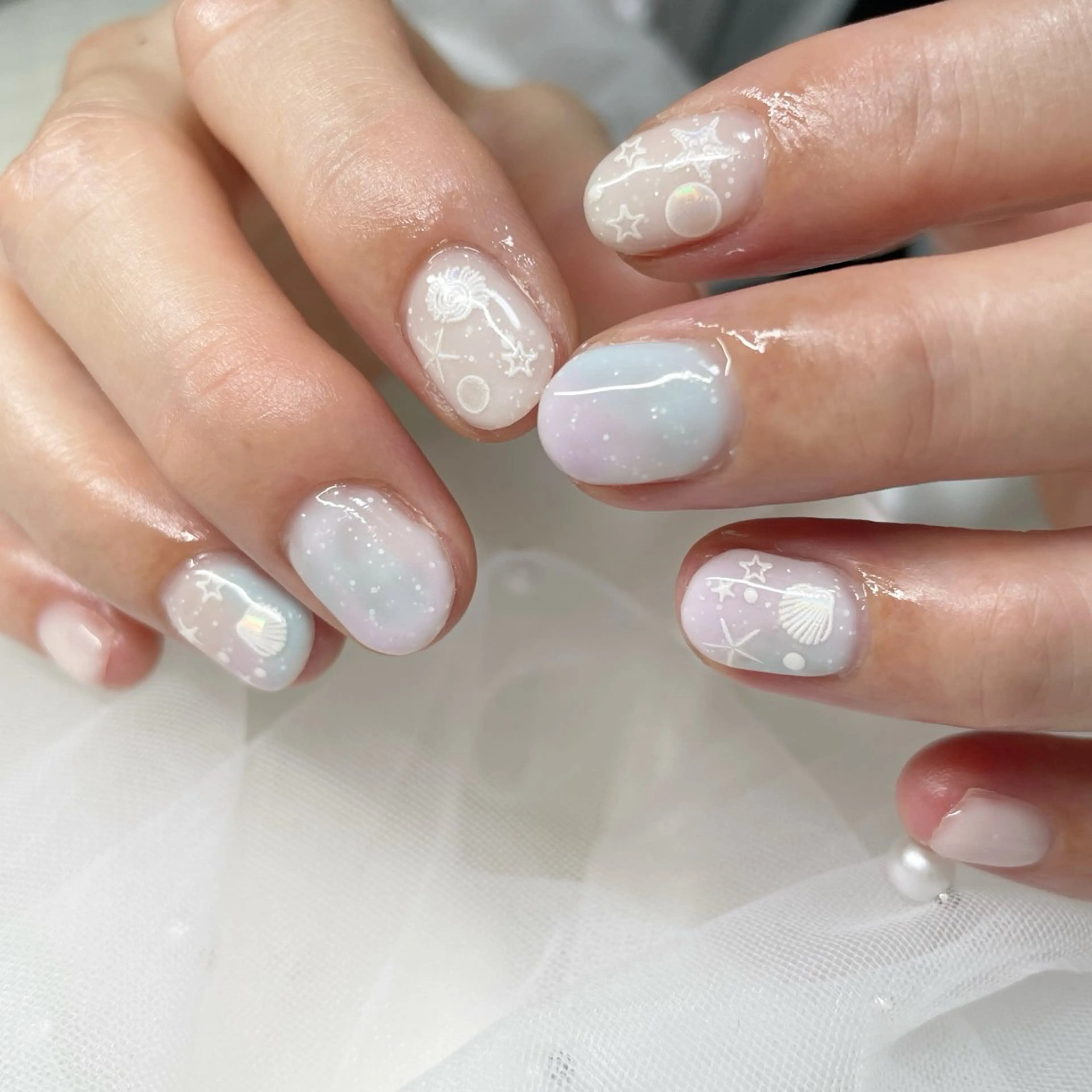 ネイル ハンドネイル nailsalon SANANAILのネイルデザイン