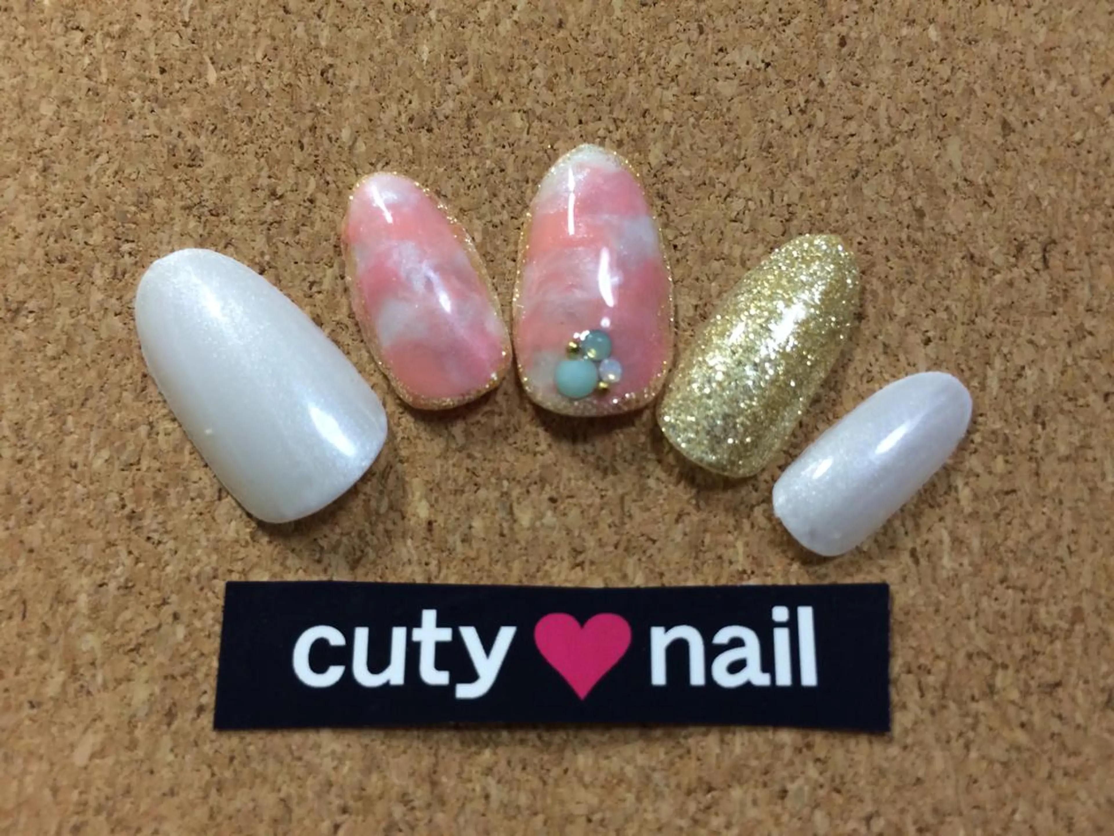 ネイル ジェルネイル cuty nailのネイルデザイン