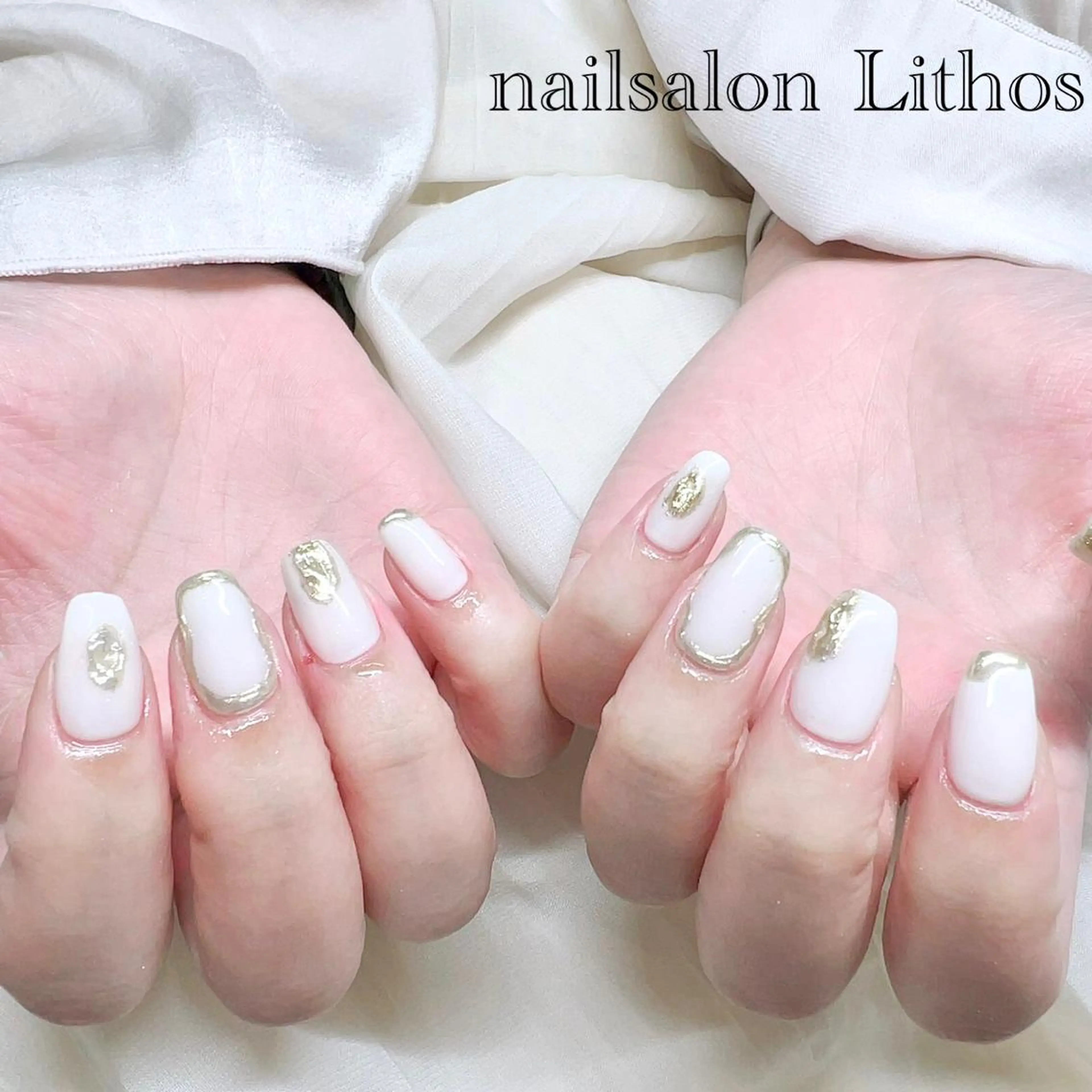 ネイル ハンドネイル nailsalon Lithos所属・nailsalon Recontreのネイルデザイン
