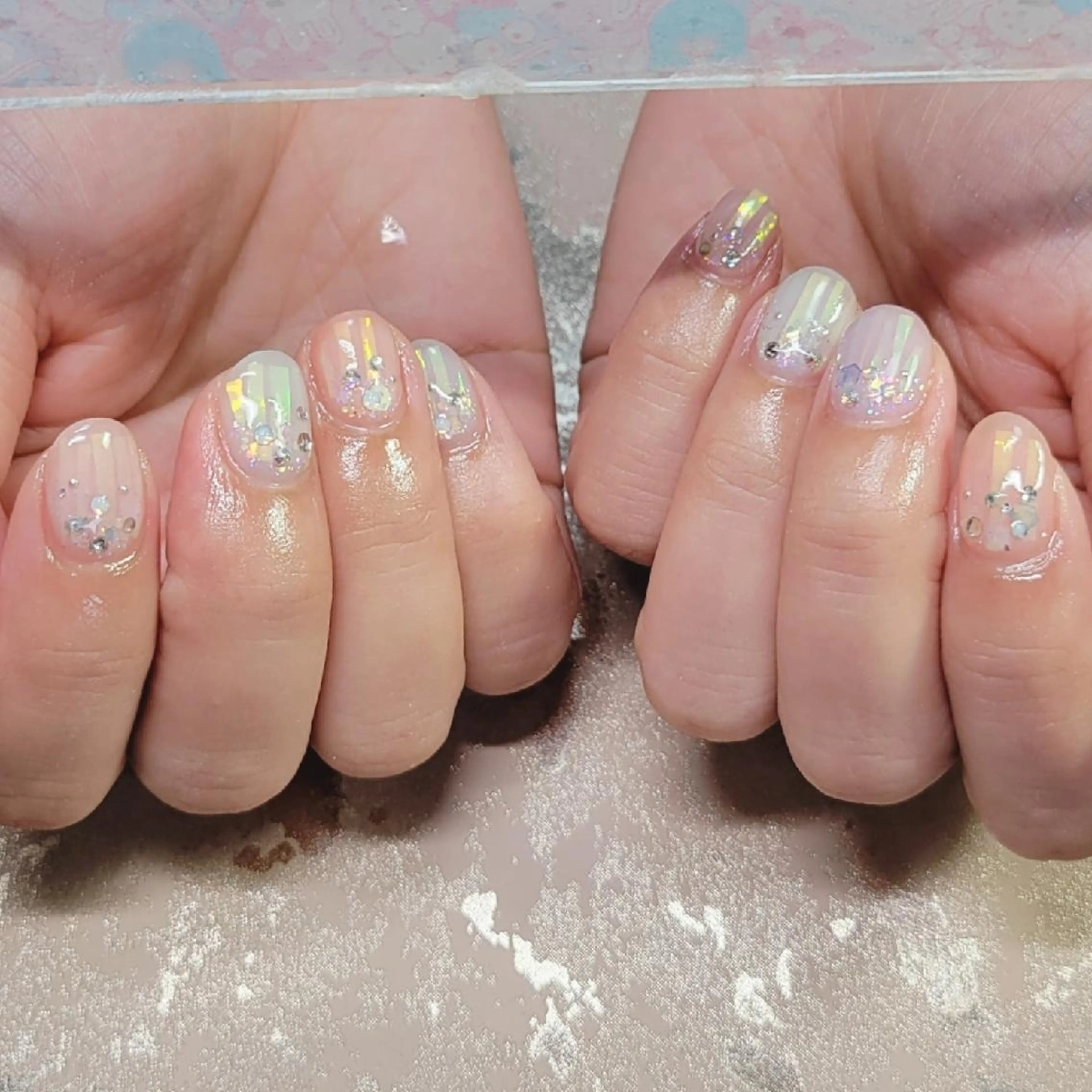 ネイル ハンドネイル ネイルサロンほっこり kanaのネイルデザイン