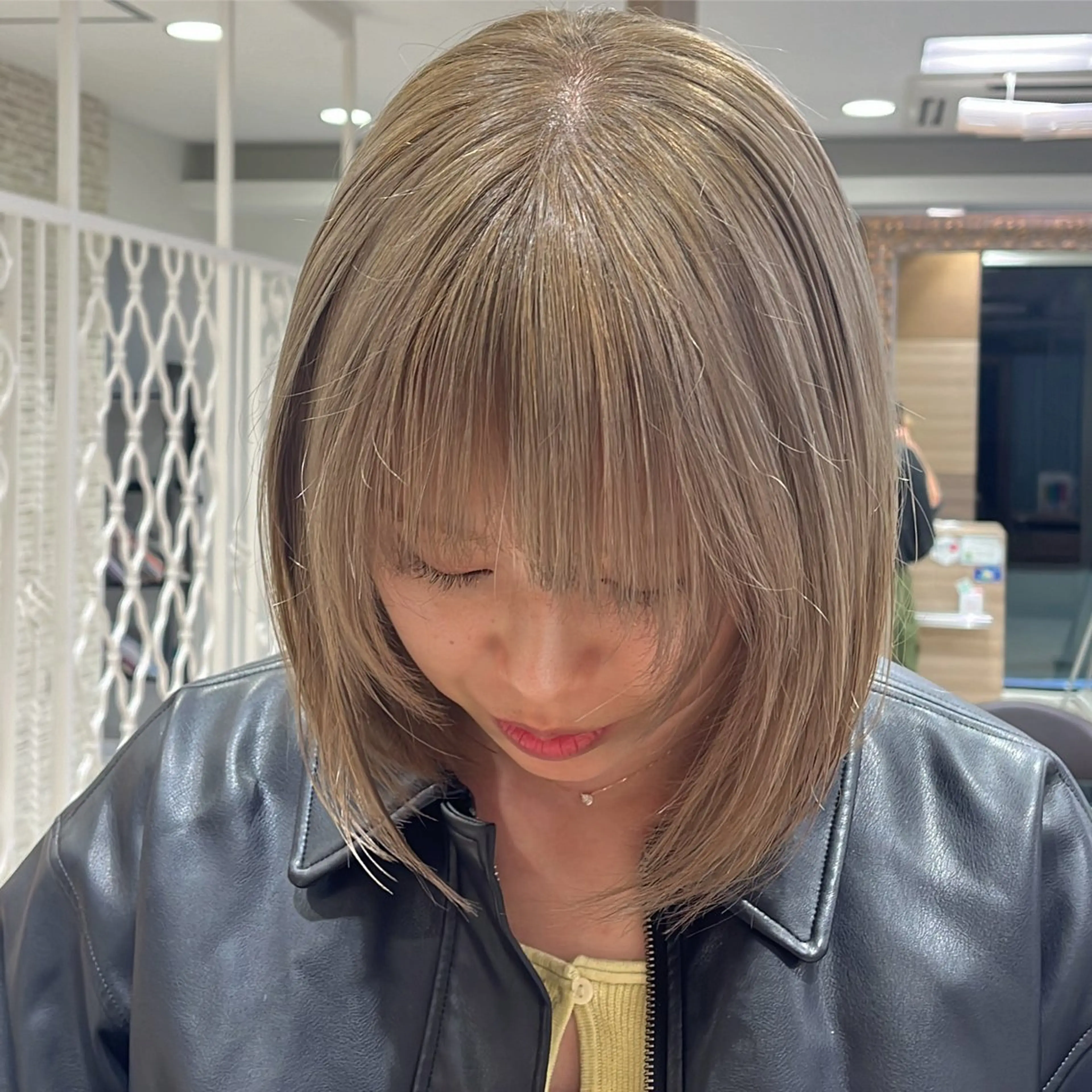 ショート カラー リノ レディース カラーリスト🪐のヘアスタイル