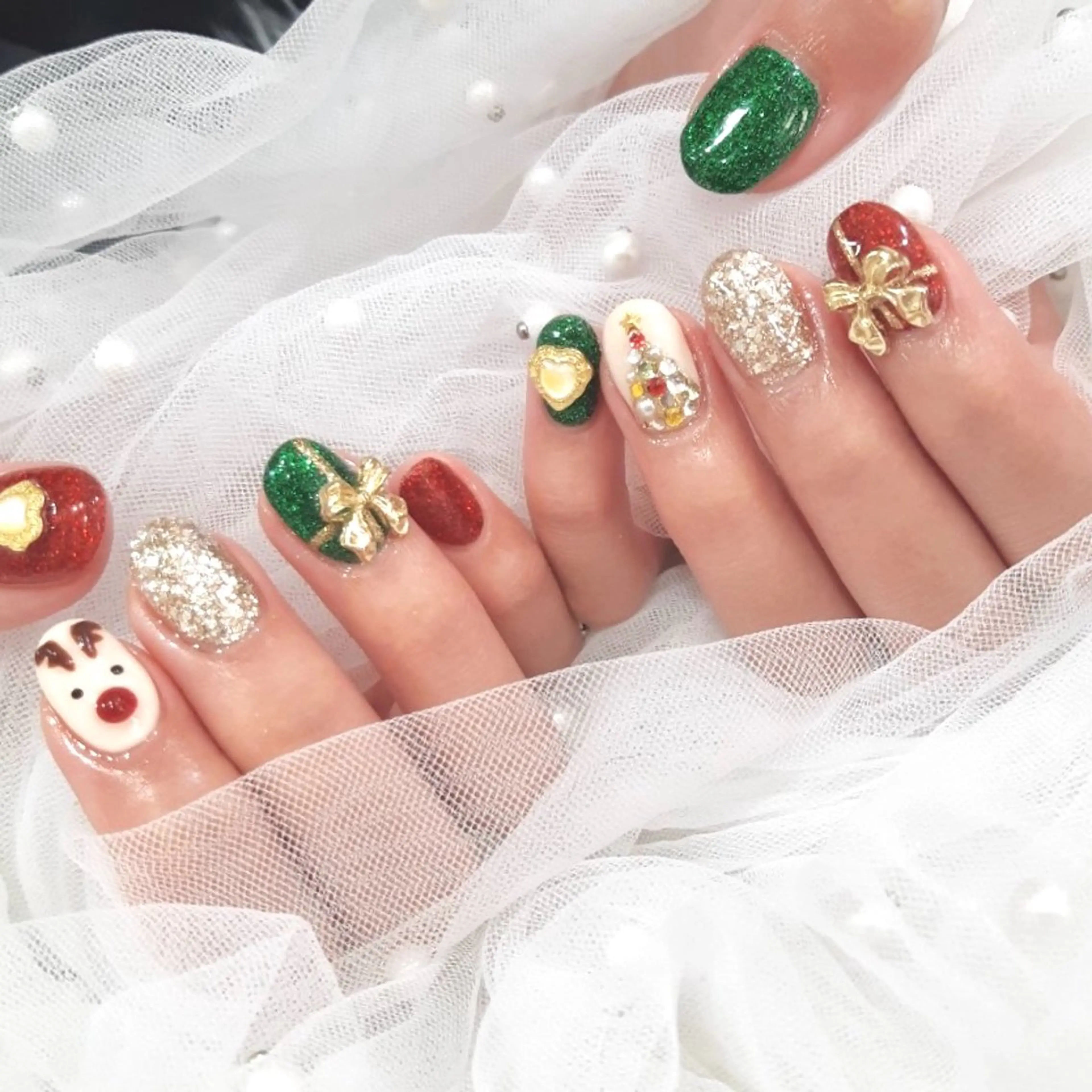 ネイル 𝐘𝐮𝐦𝐞 ❥ 【武蔵小金井】のネイルデザイン