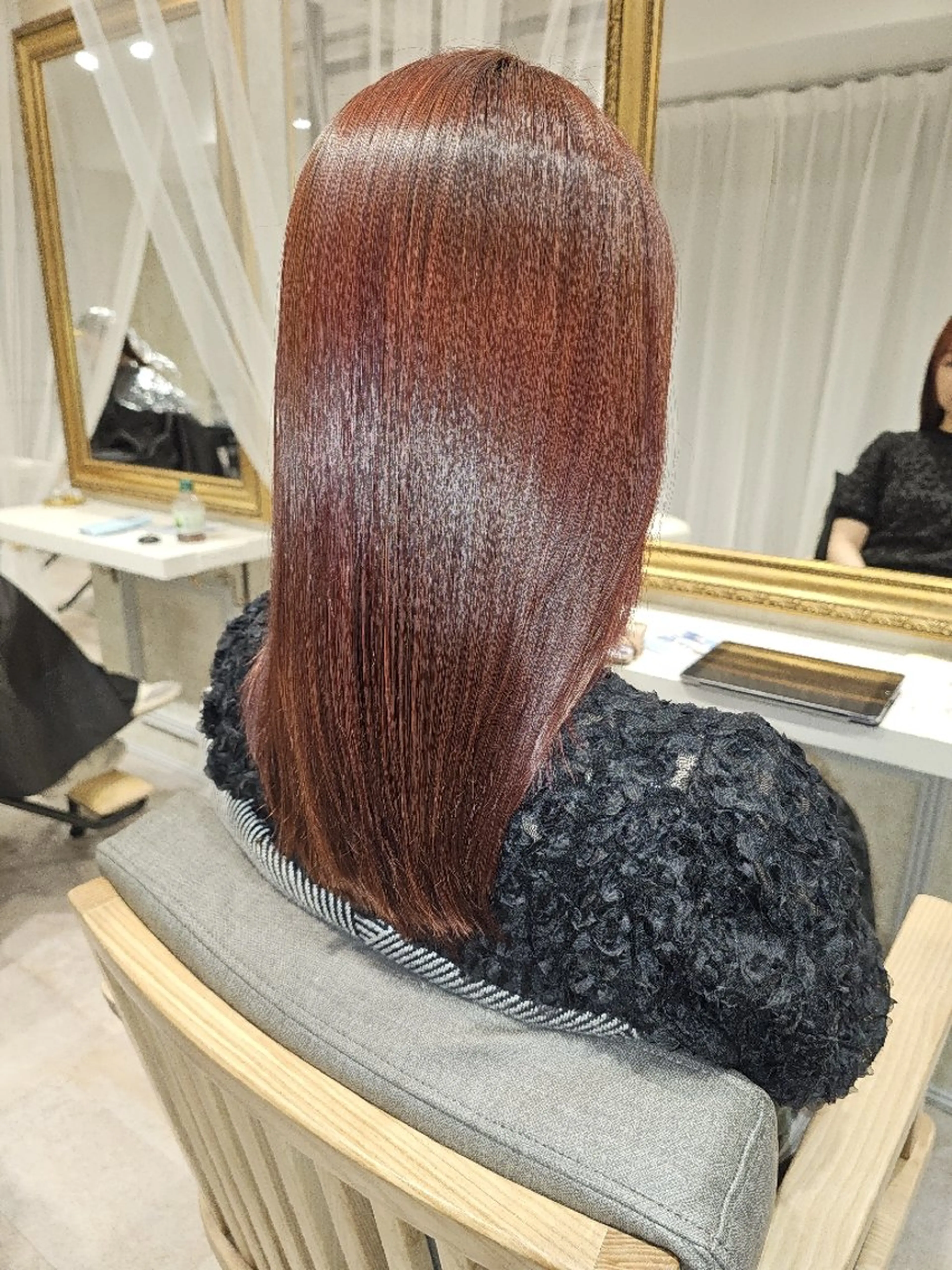 ロング ヘアカラー 小黒泰佑/東銀座 /美髪特化型美容師のヘアスタイル