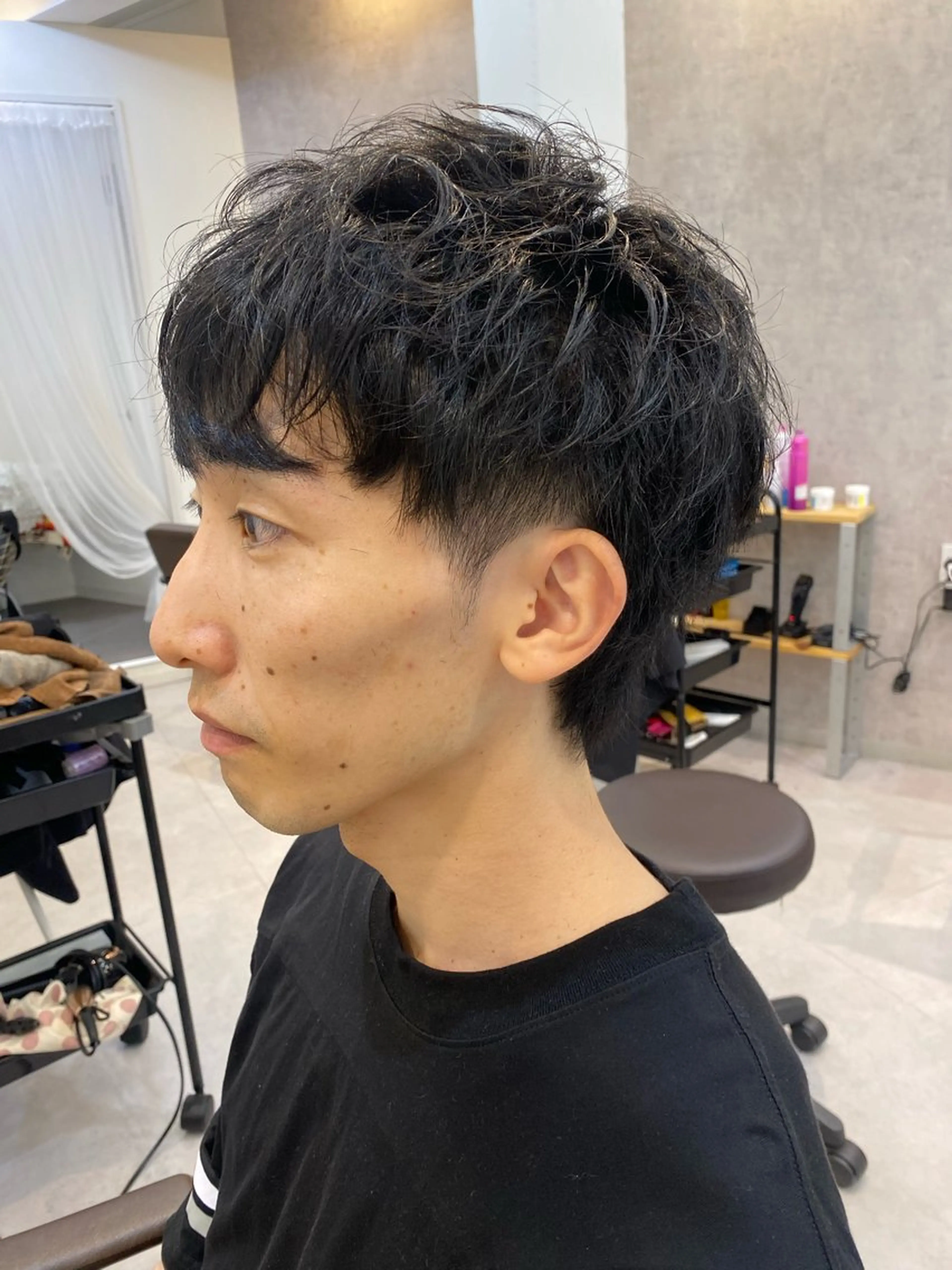 ミディアム メンズ カット Dxxxx III所属・オシャレ女性目線の 大人メンズ❁⃘*.ﾟのヘアスタイル