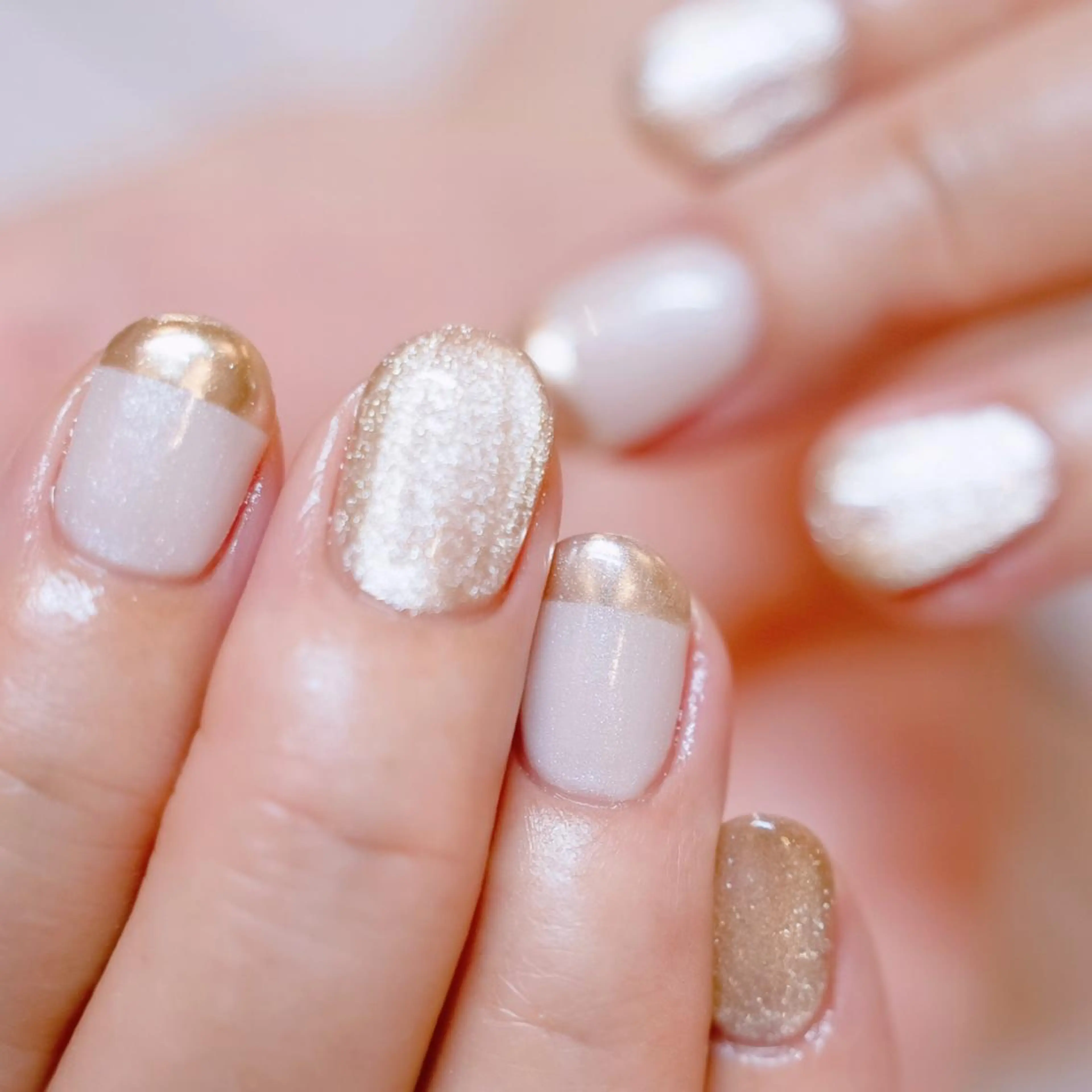 ネイル f'bloom  L’ecrinのネイルデザイン