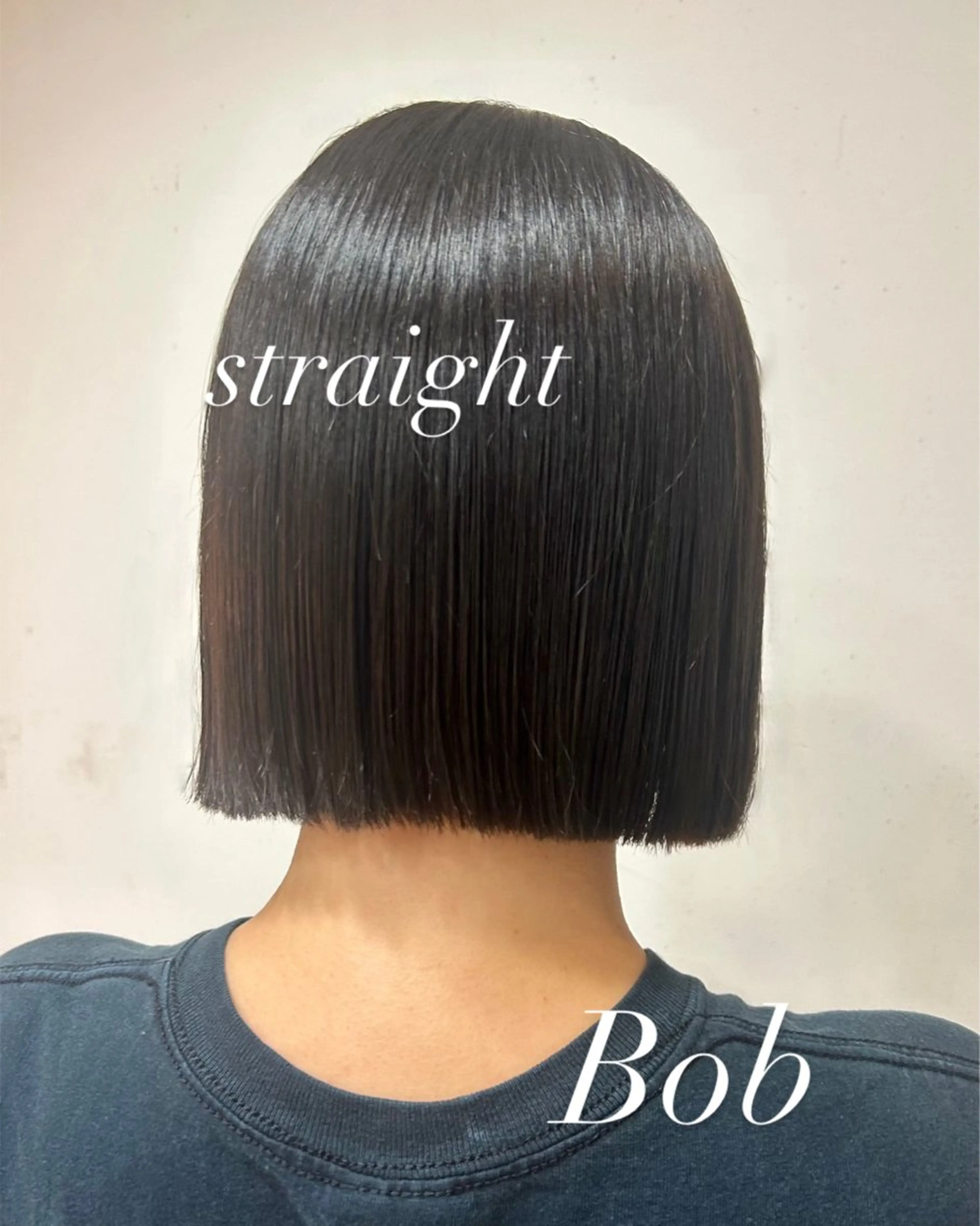 ショート ボブ カット ヘッドスパ＆ボブ＆ ツヤ感🌟ナカガマのヘアスタイル