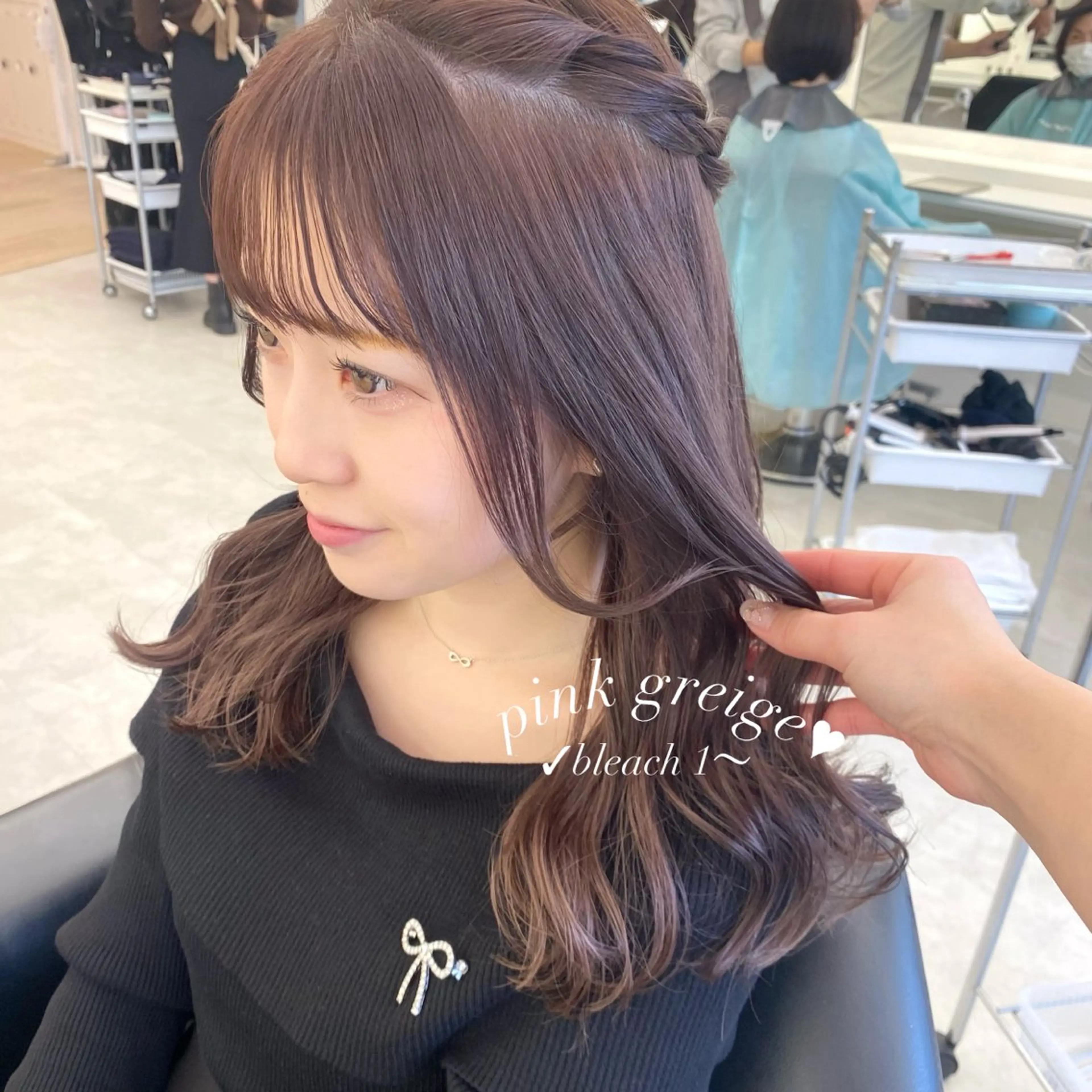 ロング カラー ParveMix♡ 加藤理沙のヘアスタイル