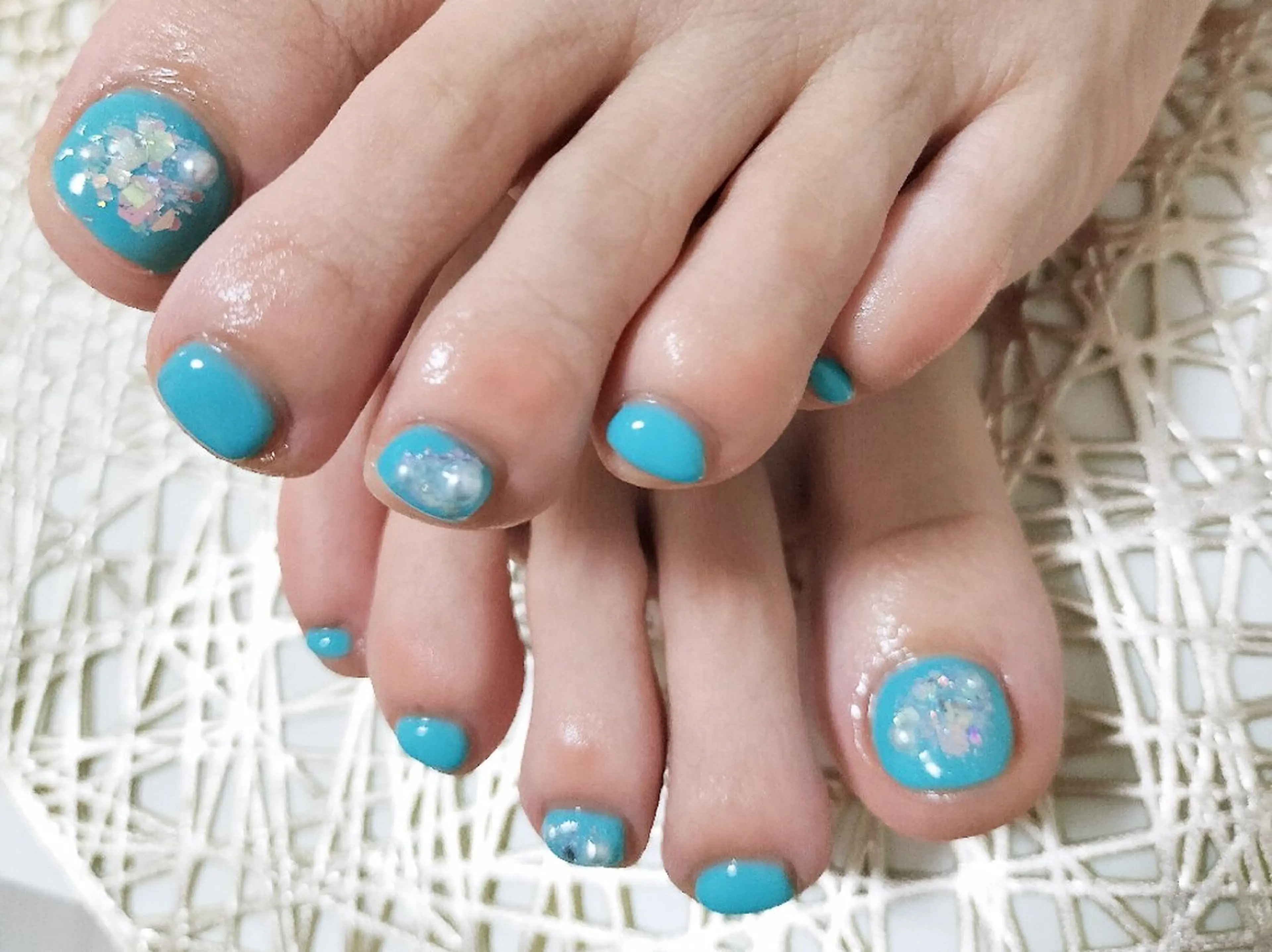ネイル フットネイル Nail salon Tiary オーナーのネイルデザイン