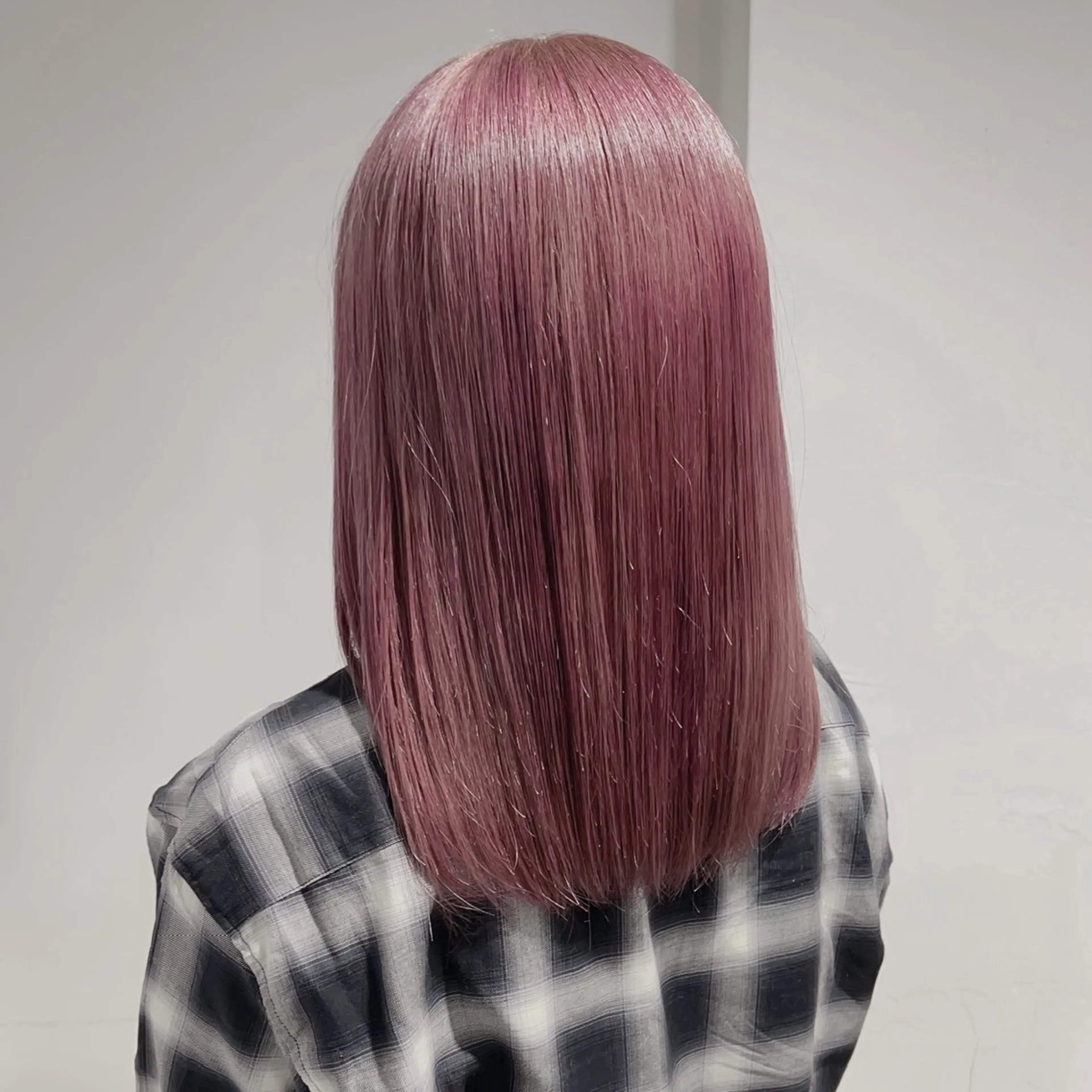 ロング カラー ヘアカラー トリートメント ヘッドスパ ヘアセット 🤍透明感カラー 髪質改善師🤍のヘアスタイル