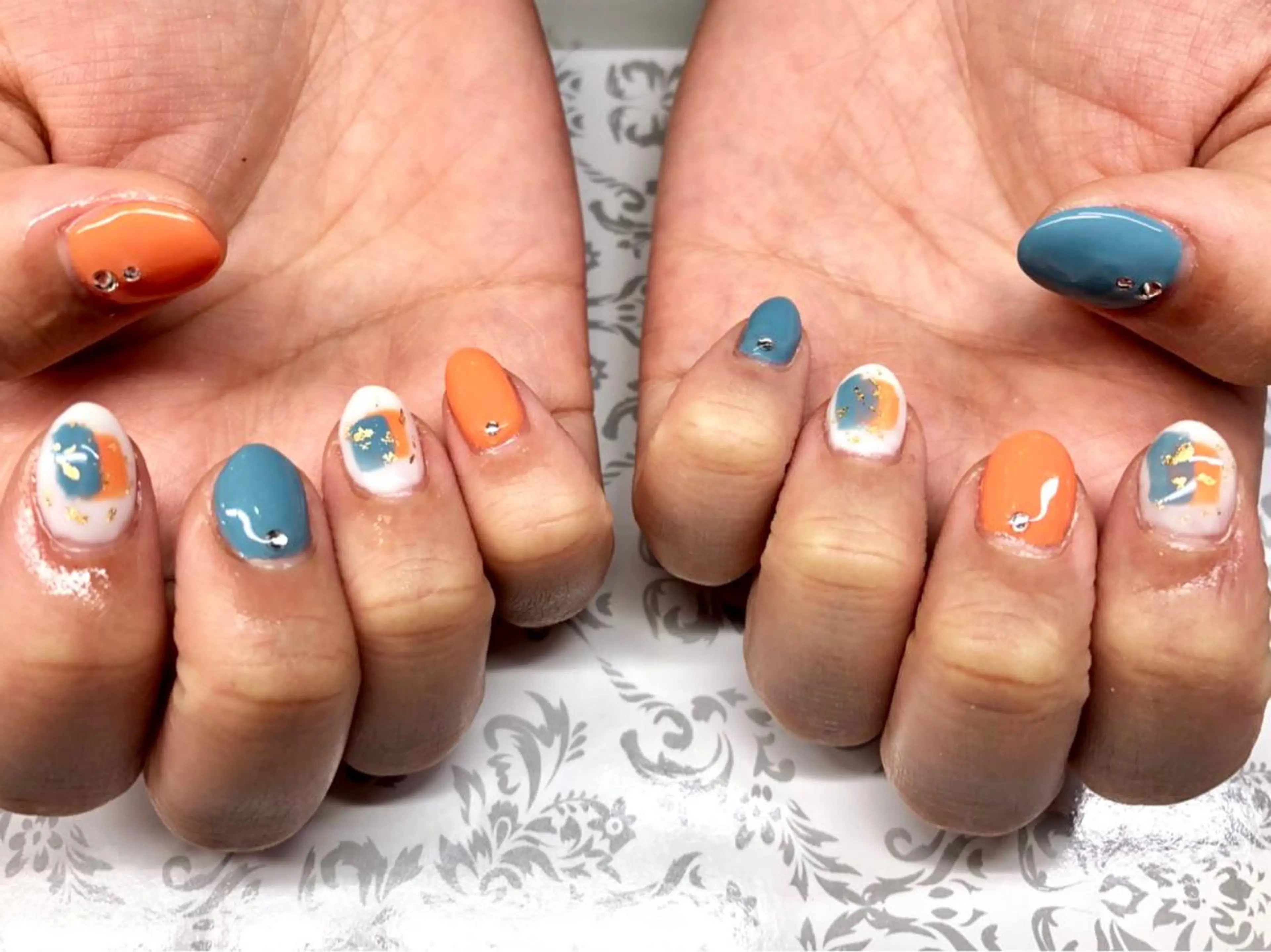 ネイル M's nail所属・M's nail ..のネイルデザイン