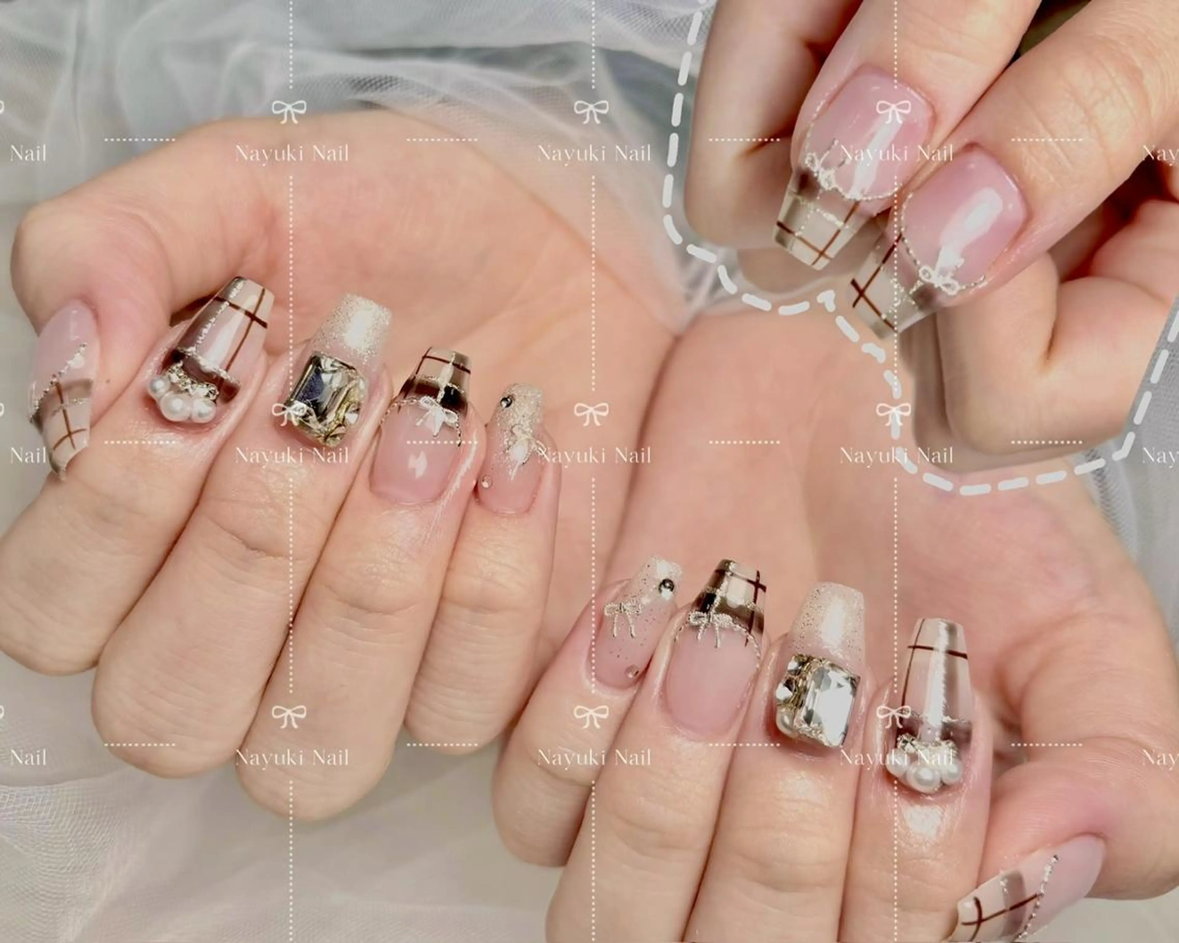 ネイル ナユキNA.YUKI 池袋店のネイルデザイン