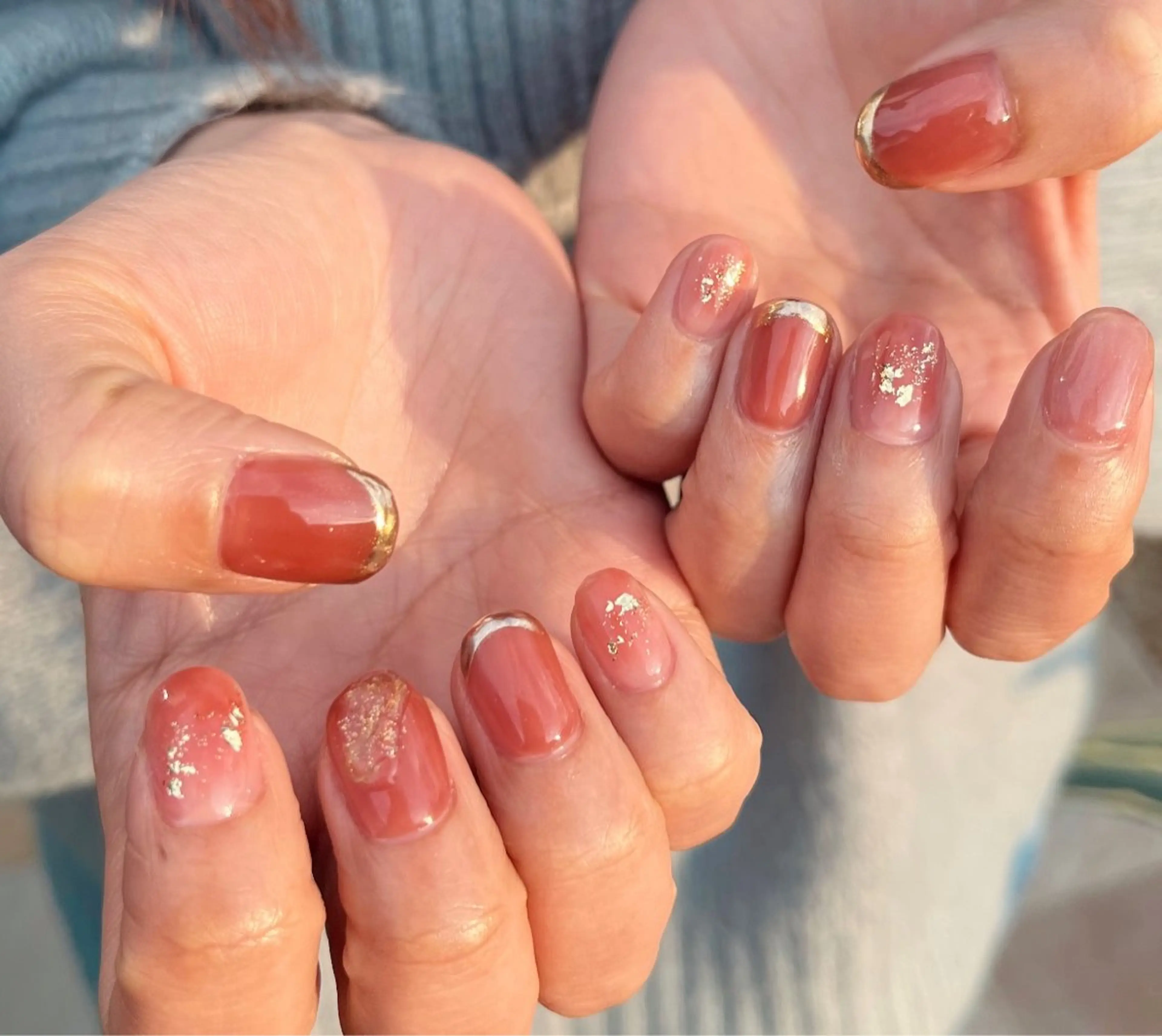 ネイル ハンドネイル HazeGrass NAILのネイルデザイン