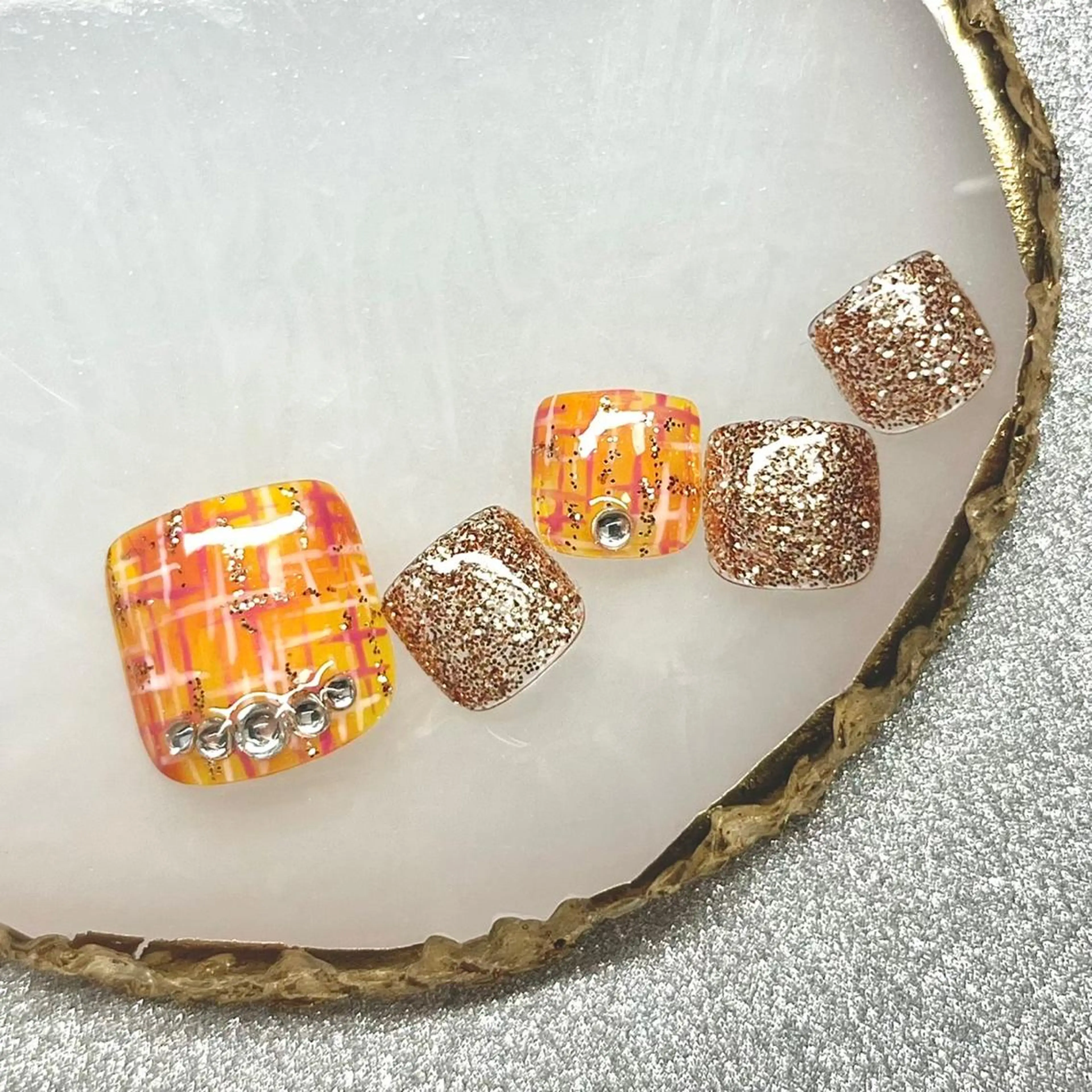 ネイル フットネイル Alohi nail salonのネイルデザイン
