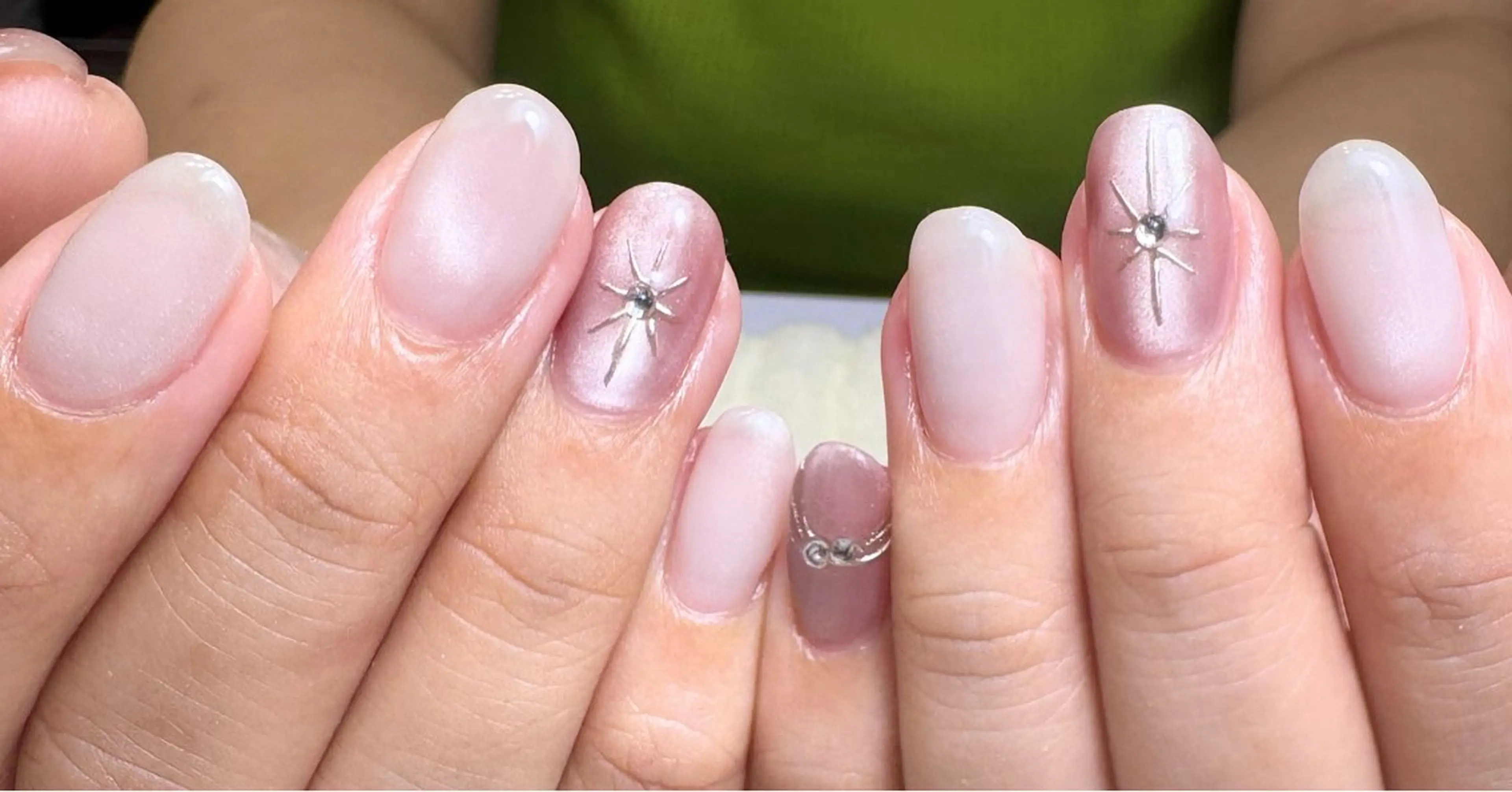 ネイル 持ち込み ハンドネイル LinoTino nailのネイルデザイン