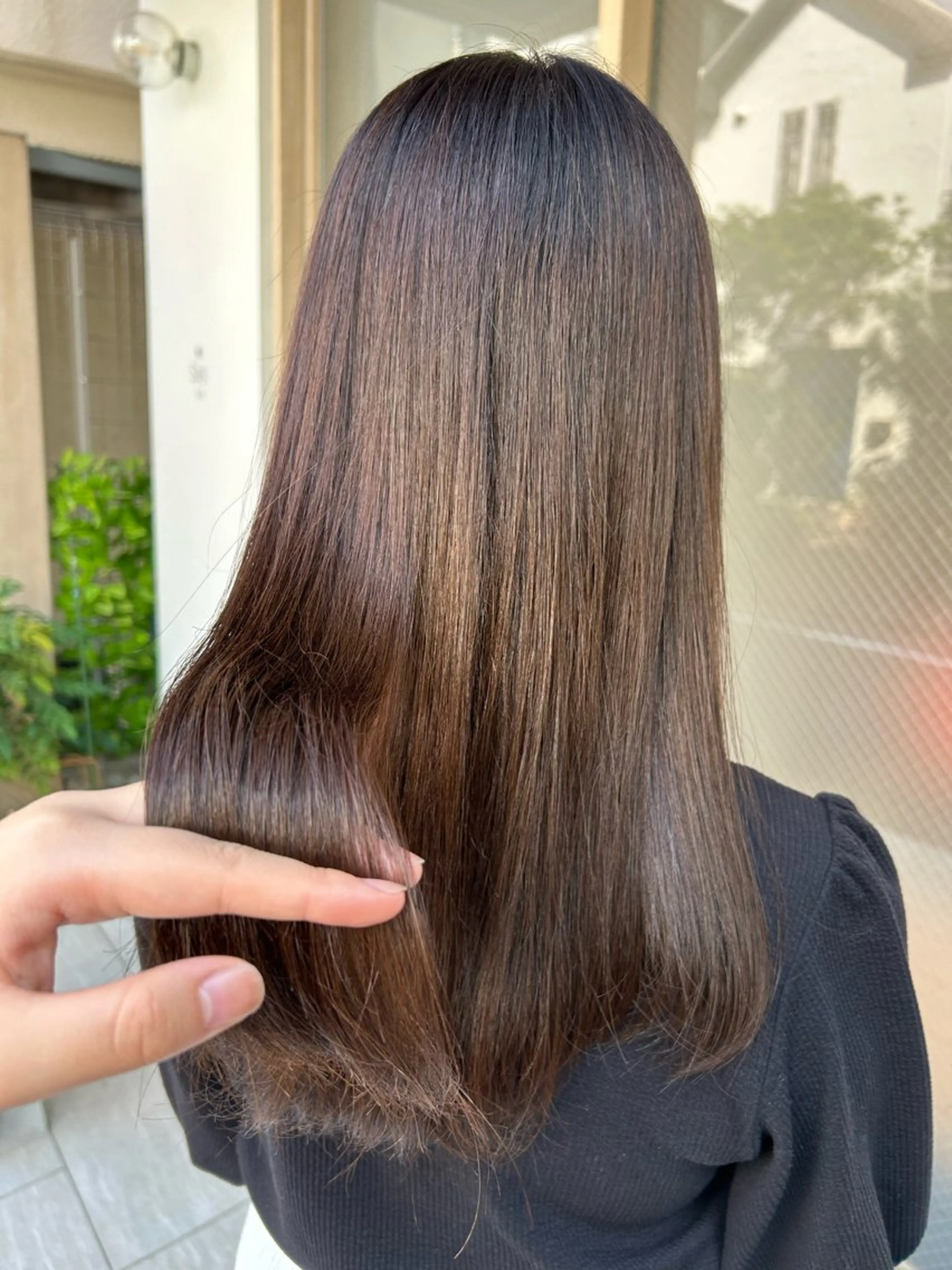 ロング トリートメント null 《 栞 》のヘアスタイル