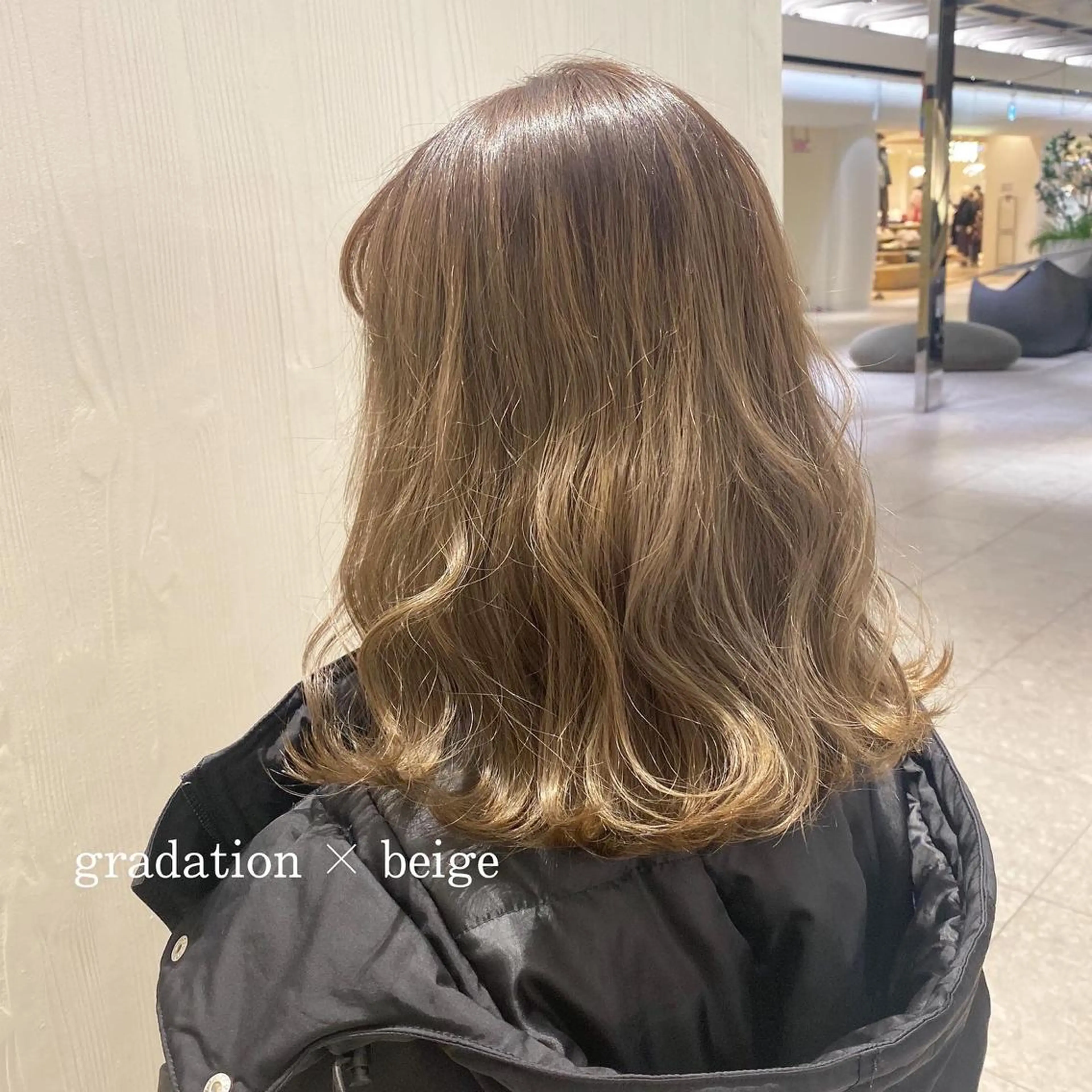 カラー ヘアカラー インナーカラー☆ 香西茉奈のヘアスタイル