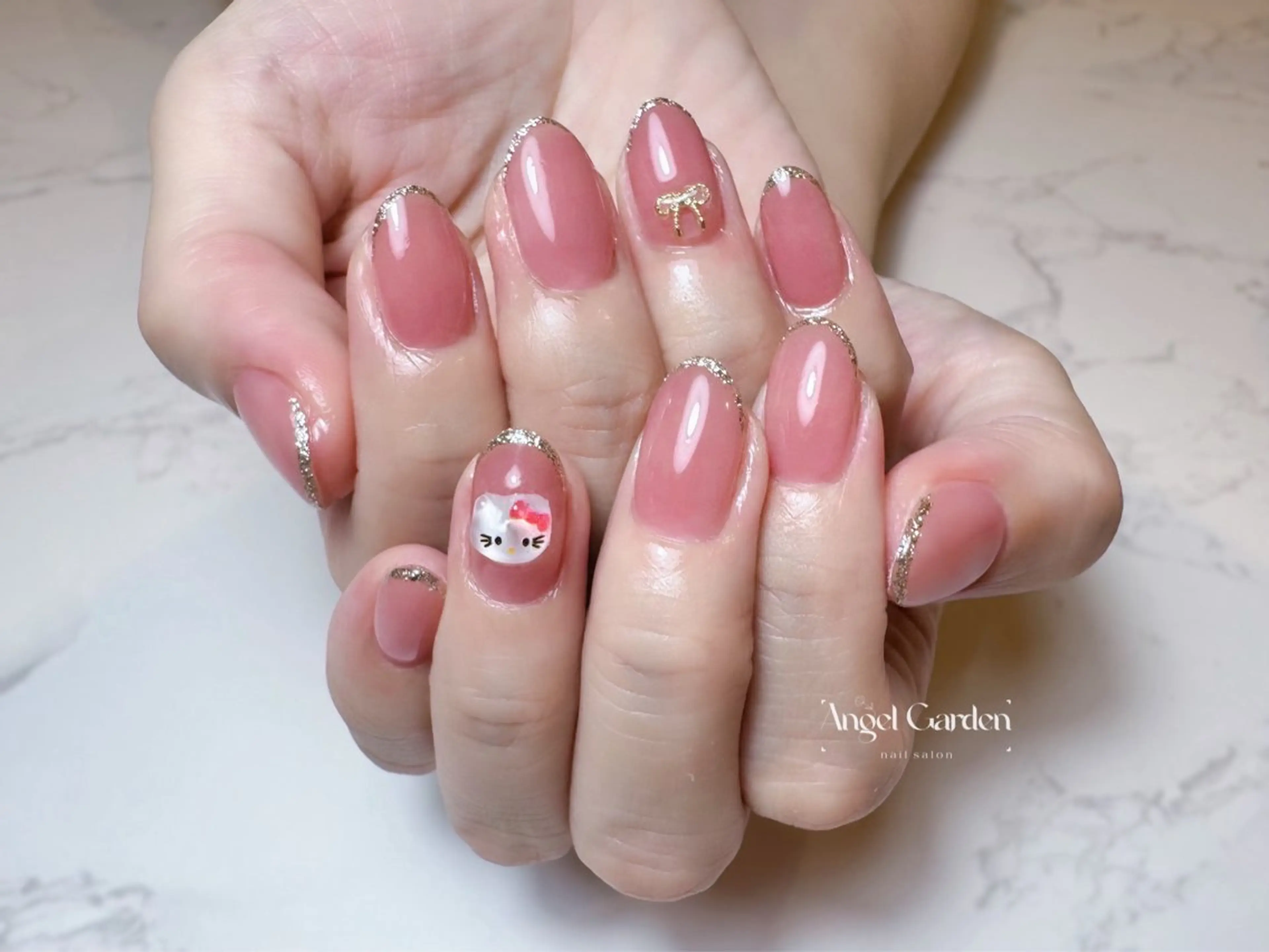 ネイル Angel Garden nailsalon所属・Angel Gardenのネイルデザイン