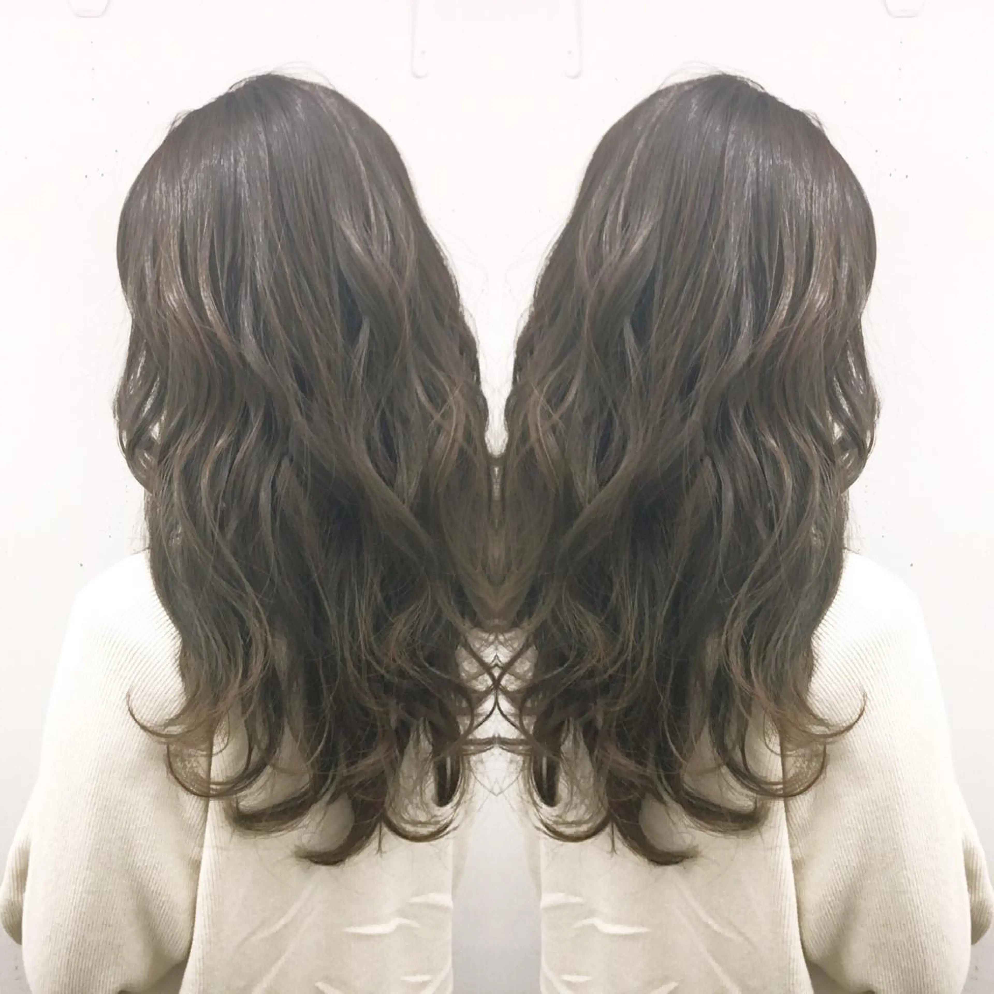 ロング ヘアカラー トリートメント ヘアセット ❤️千葉県代表❤️ 店長❤️柿本翔一朗のヘアスタイル