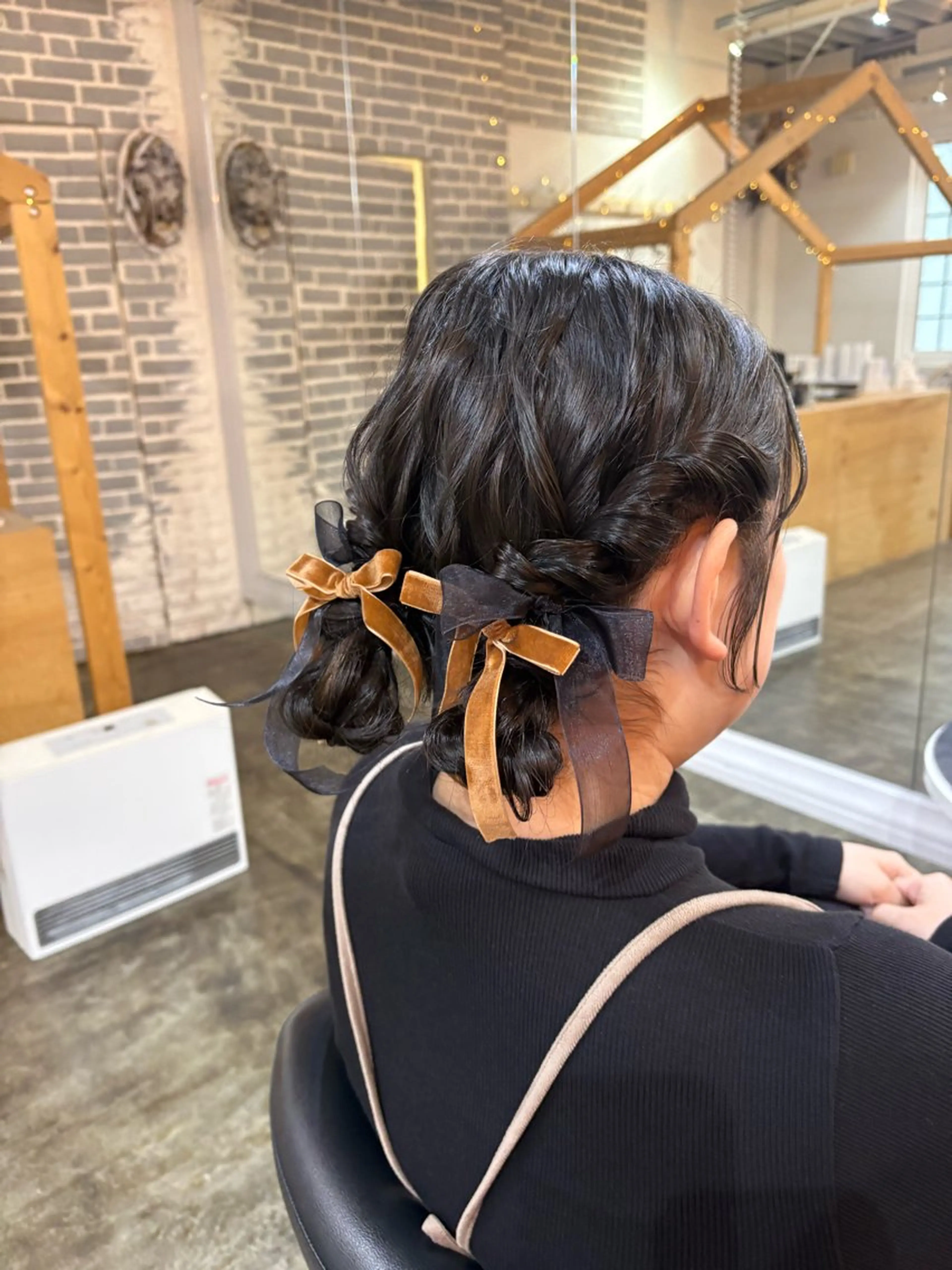 ヘアアレンジ GROUND SEPT de jeux所属・fukuma hikariのヘアスタイル