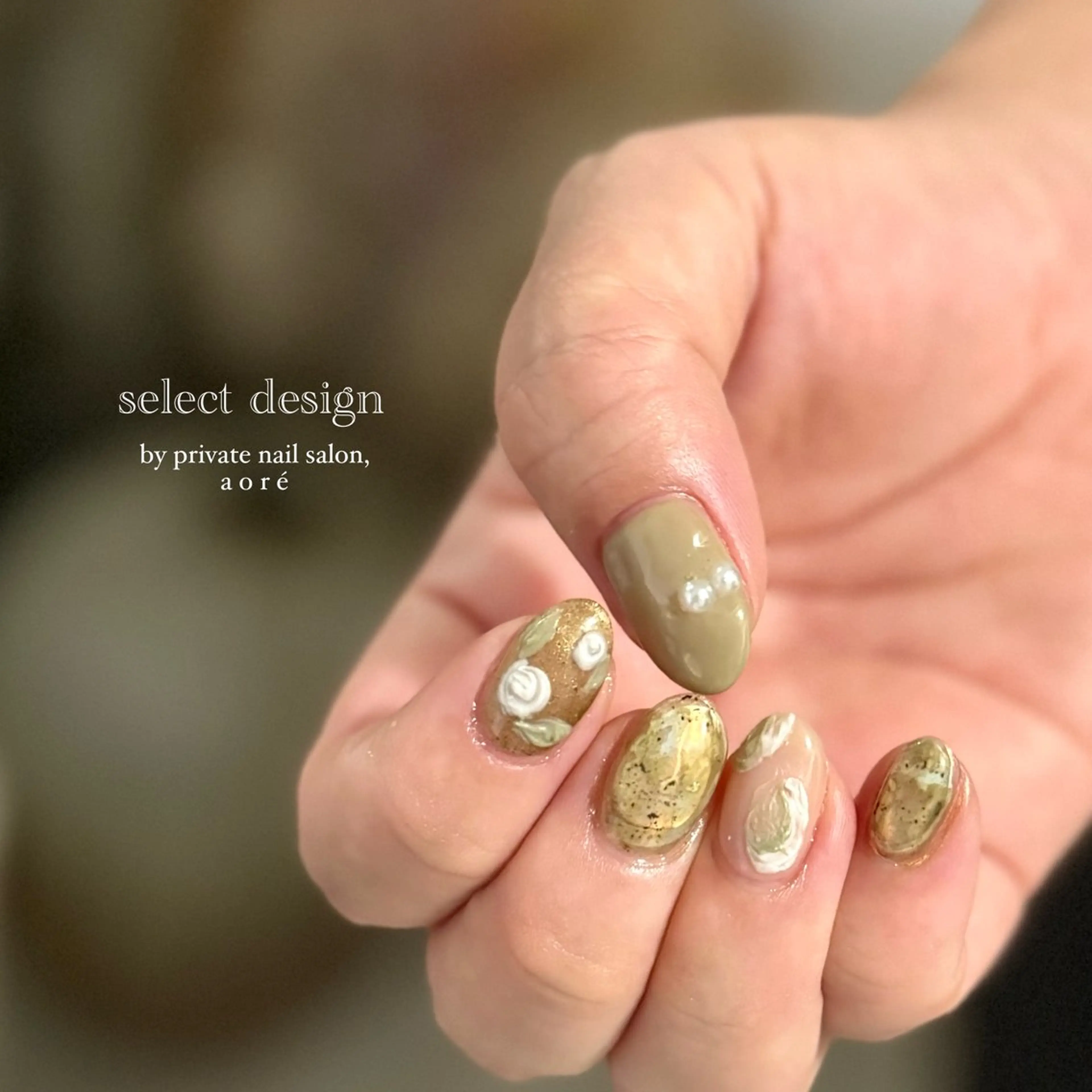 ネイル aore所属・aore nail Tamamiのネイルデザイン