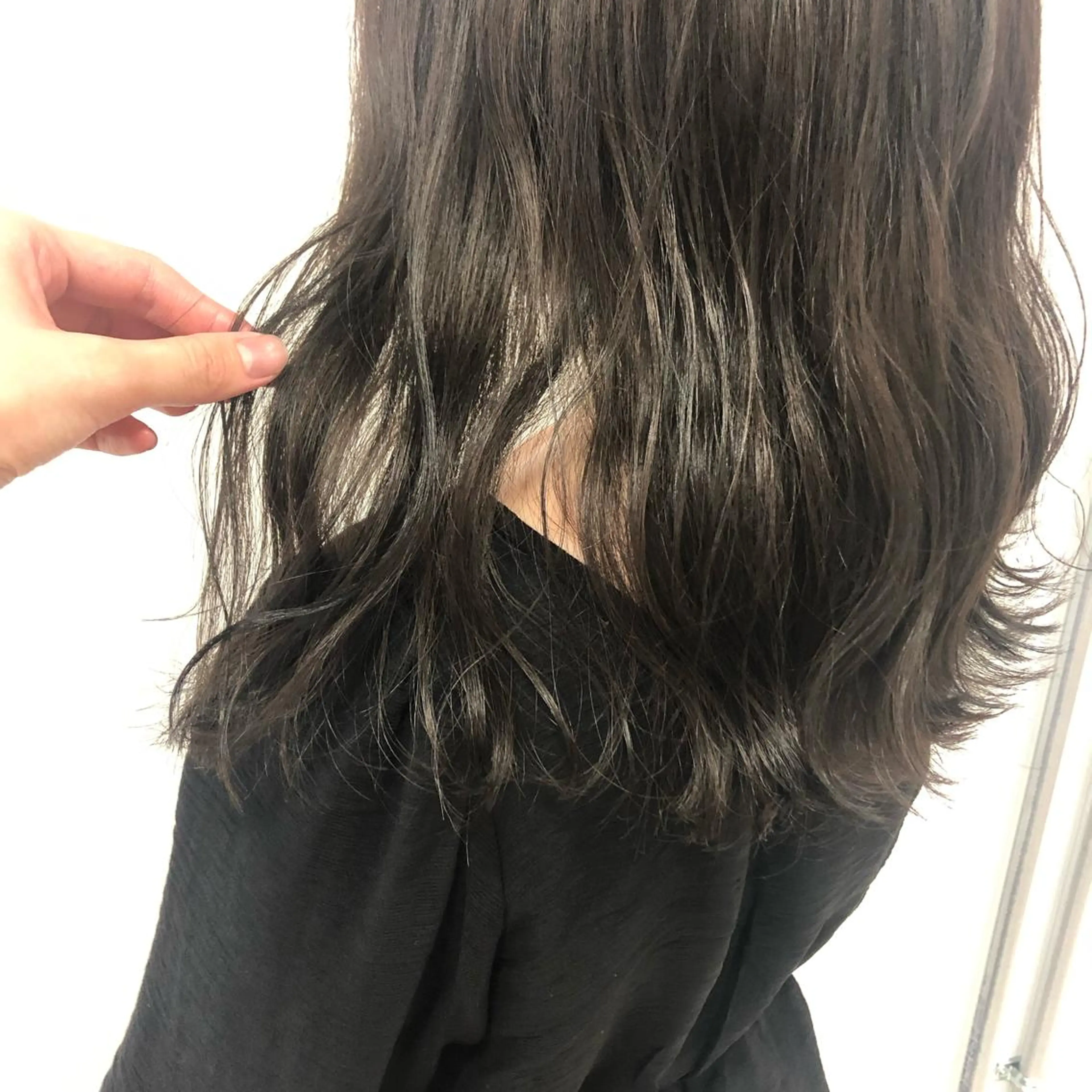 ロング カラー GLROW haruhiのヘアスタイル