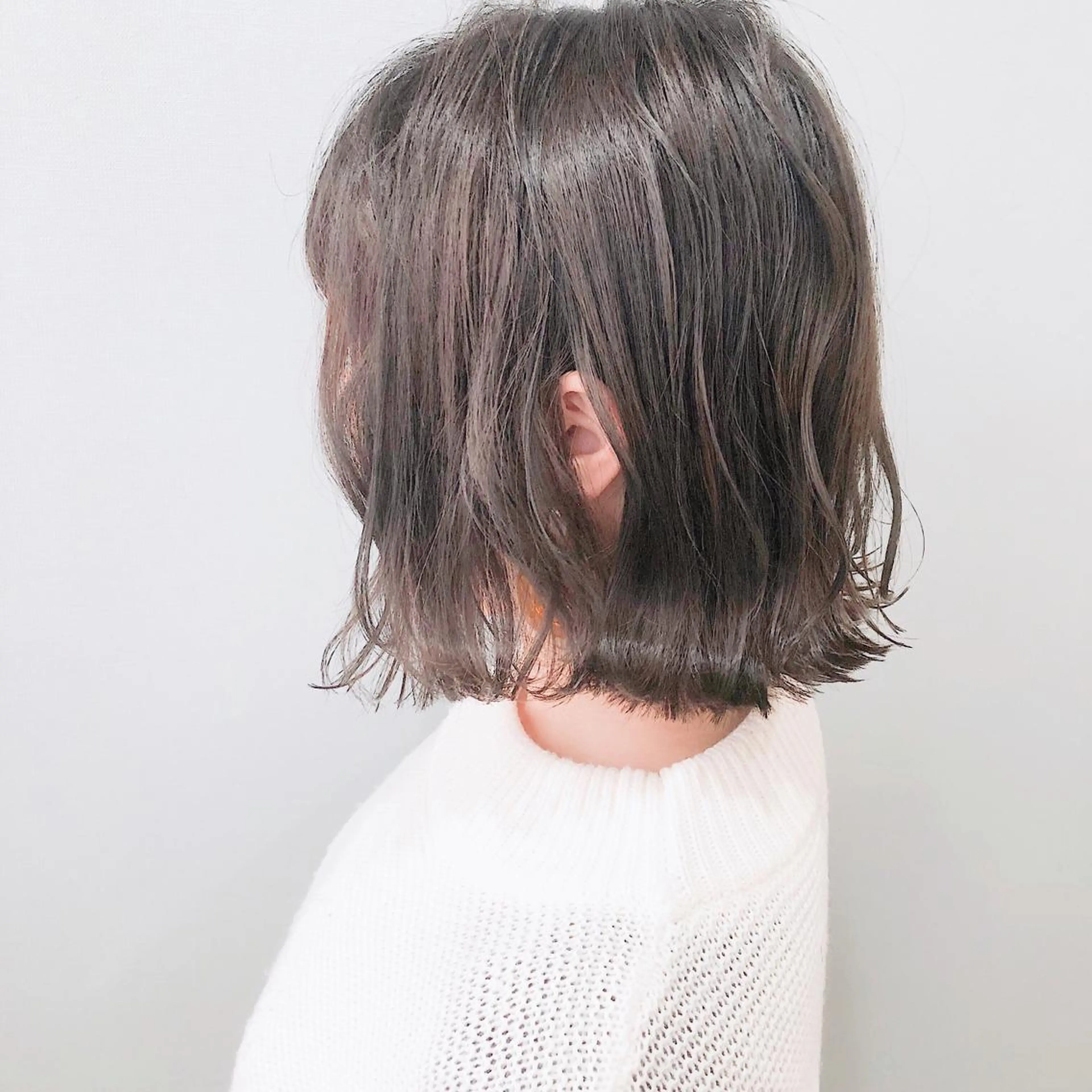 ショート カラー ボブ 髪質改善 縮毛矯正 トリートメント 酸熱トリートメント 美髪専門サロンby mile所属・美髪専門サロン kazuのヘアスタイル