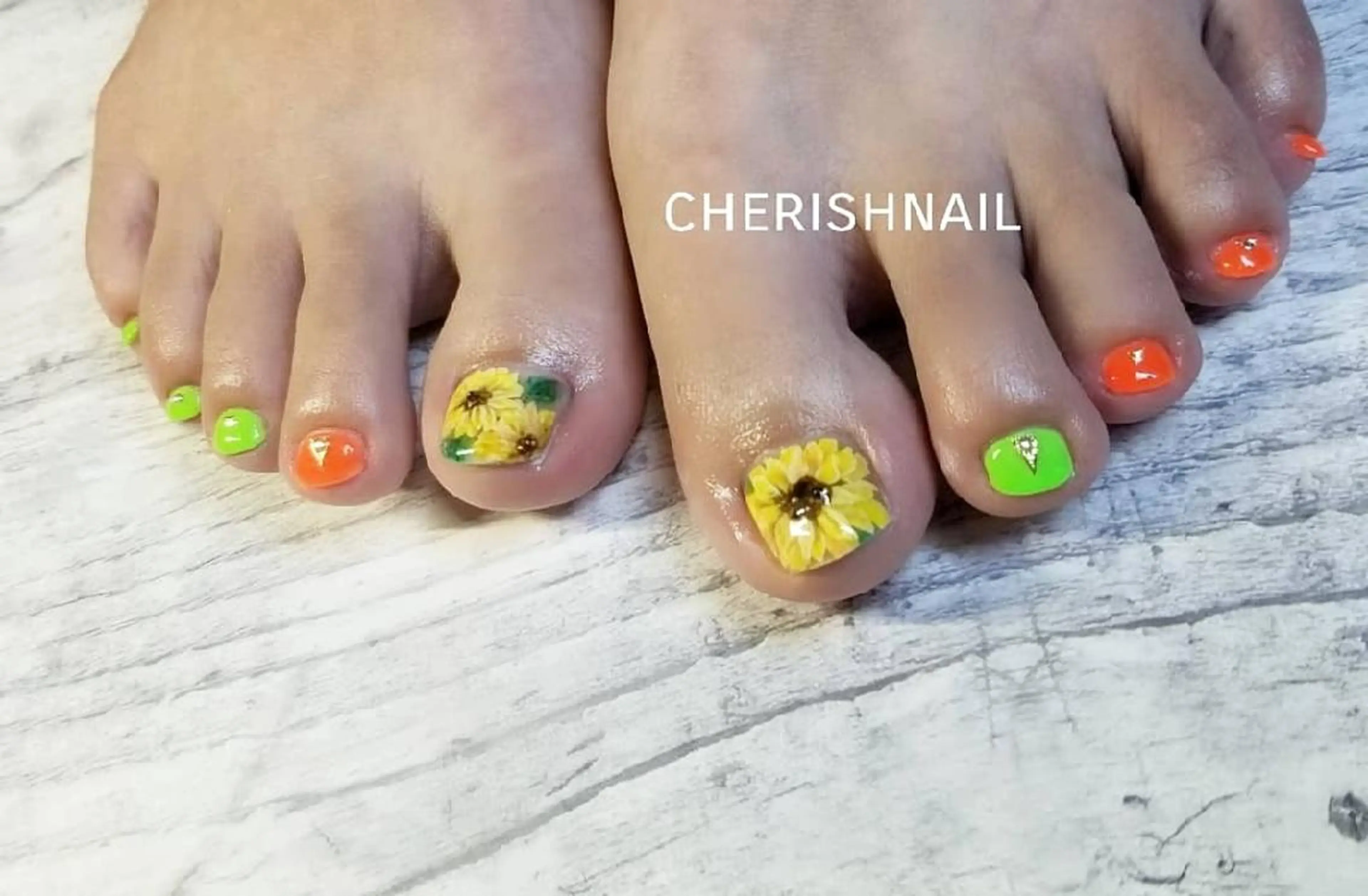 ネイル CHERISH NAILのネイルデザイン