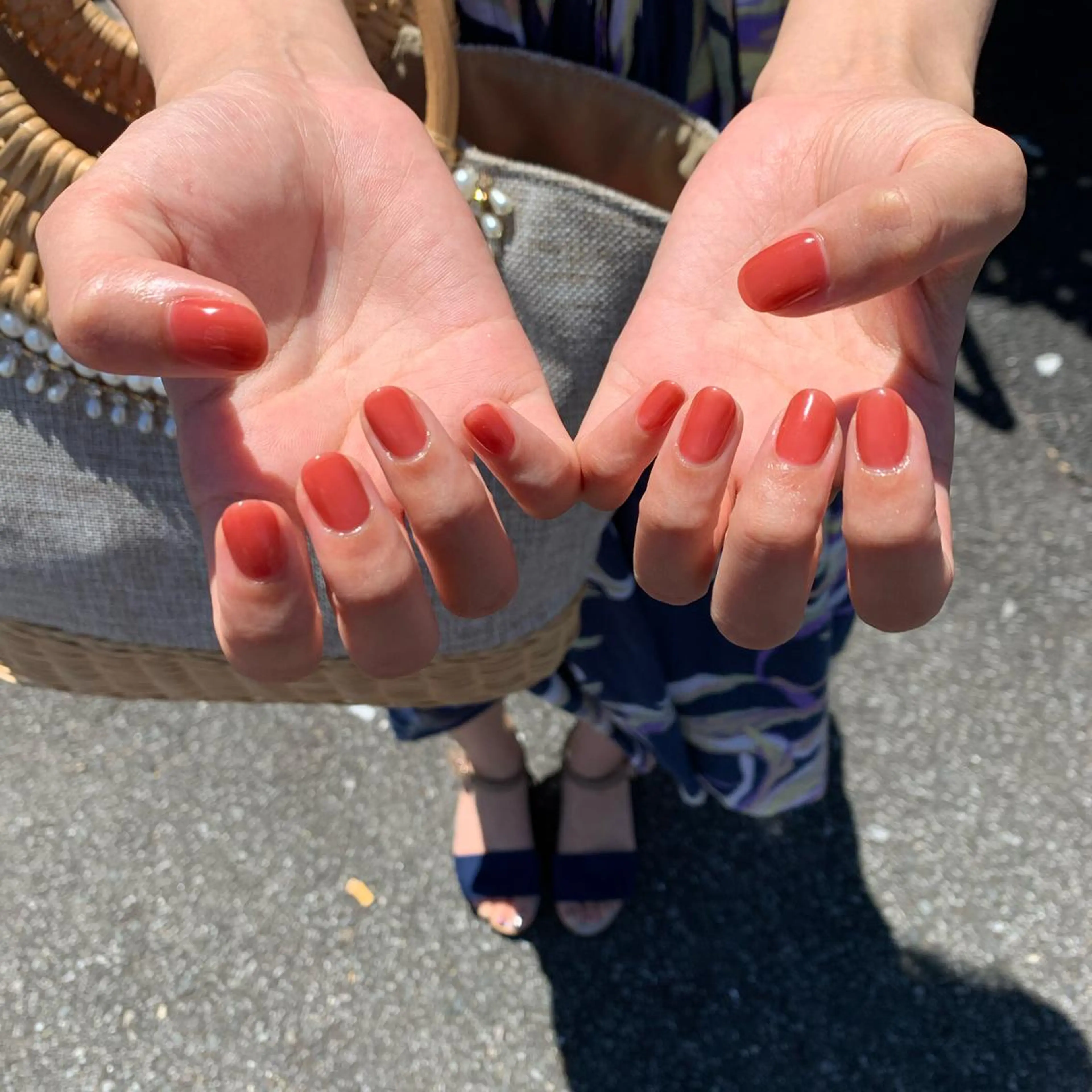 ネイル 片野 菜々のネイルデザイン